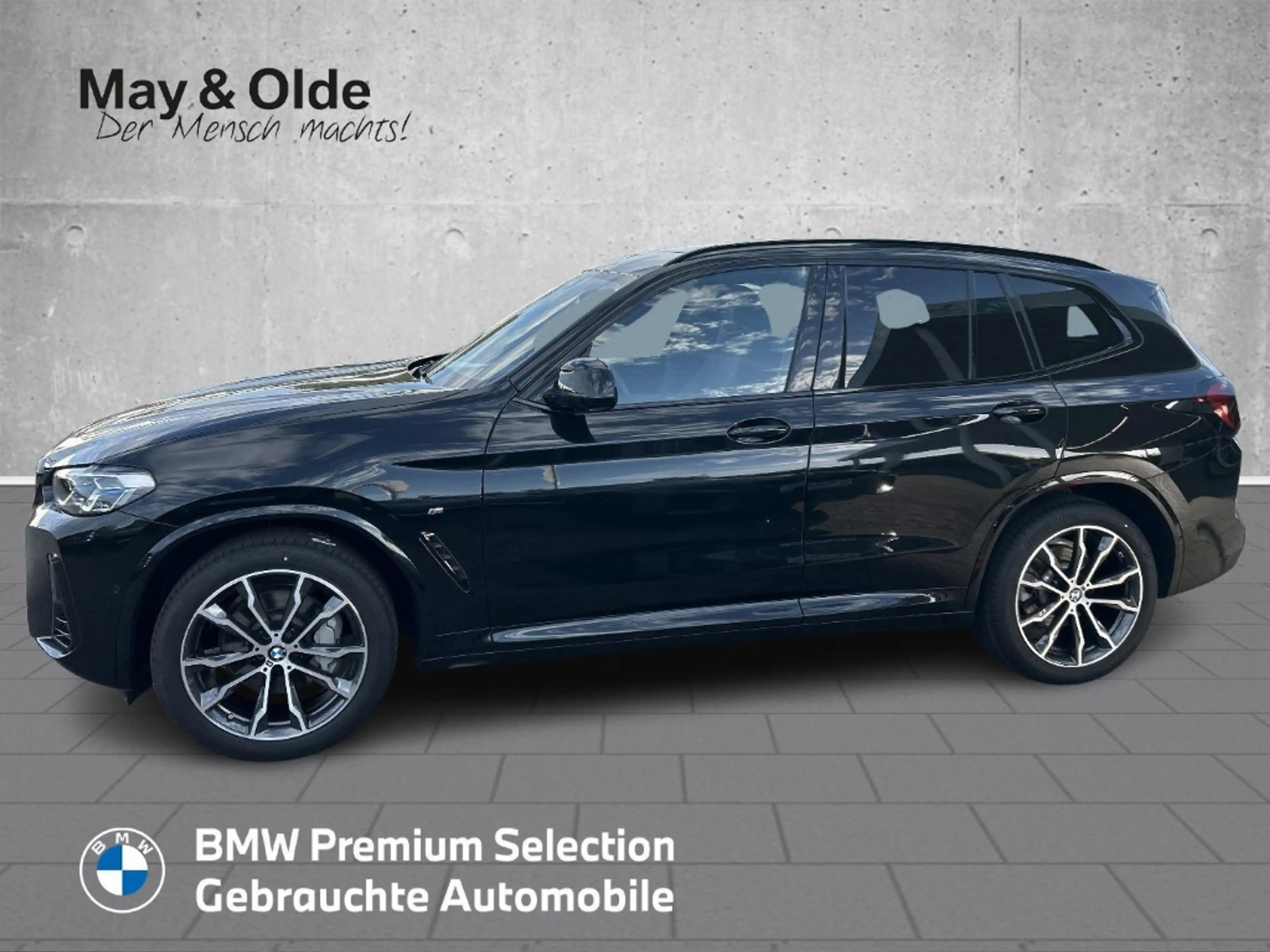 BMW X3 xDrive30i M Sport Laser Pano ACC AHK H/K RFK — photo 2