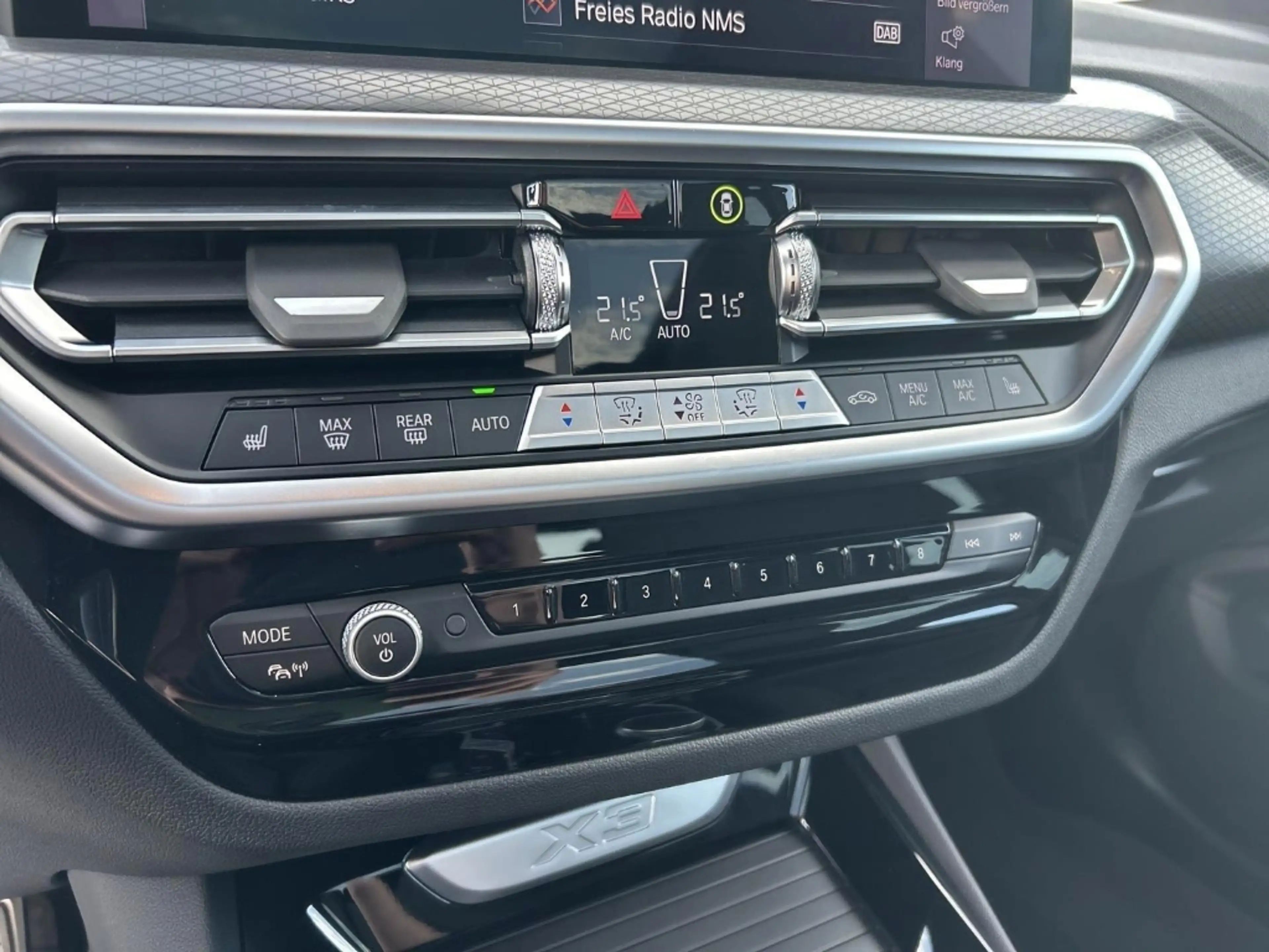 BMW X3 xDrive30i M Sport Laser Pano ACC AHK H/K RFK — photo 12