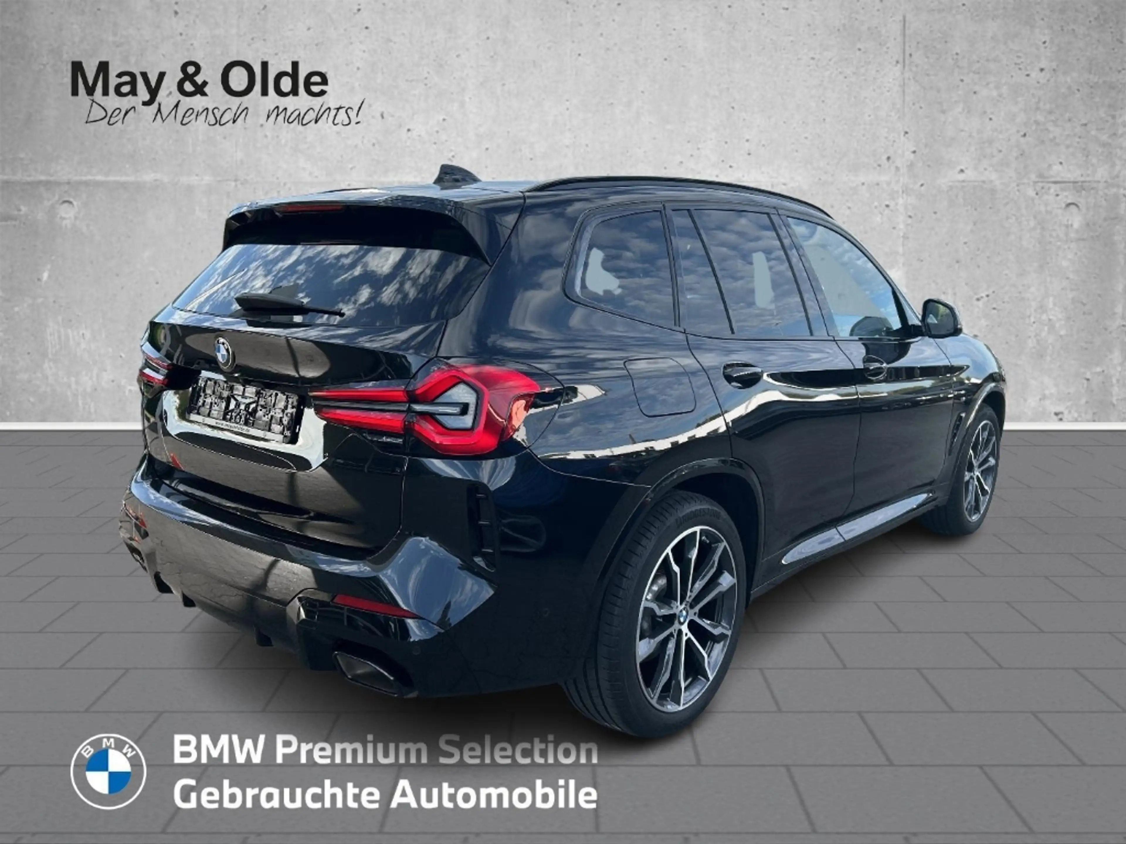BMW X3 xDrive30i M Sport Laser Pano ACC AHK H/K RFK — photo 3