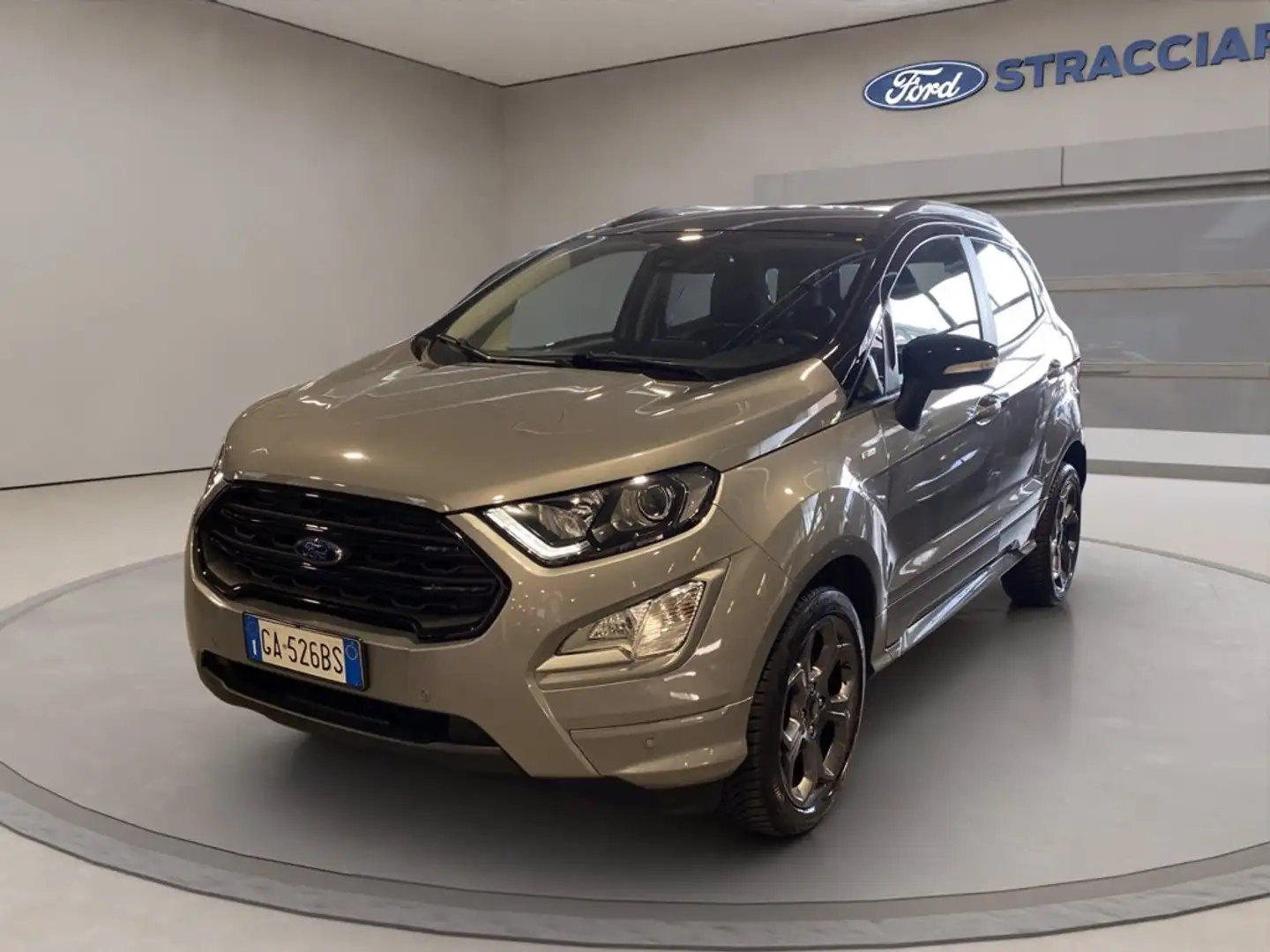 Ford EcoSport 1.0 ecoboost ST-Line s&s 125cv auto my19 Gris - 1
