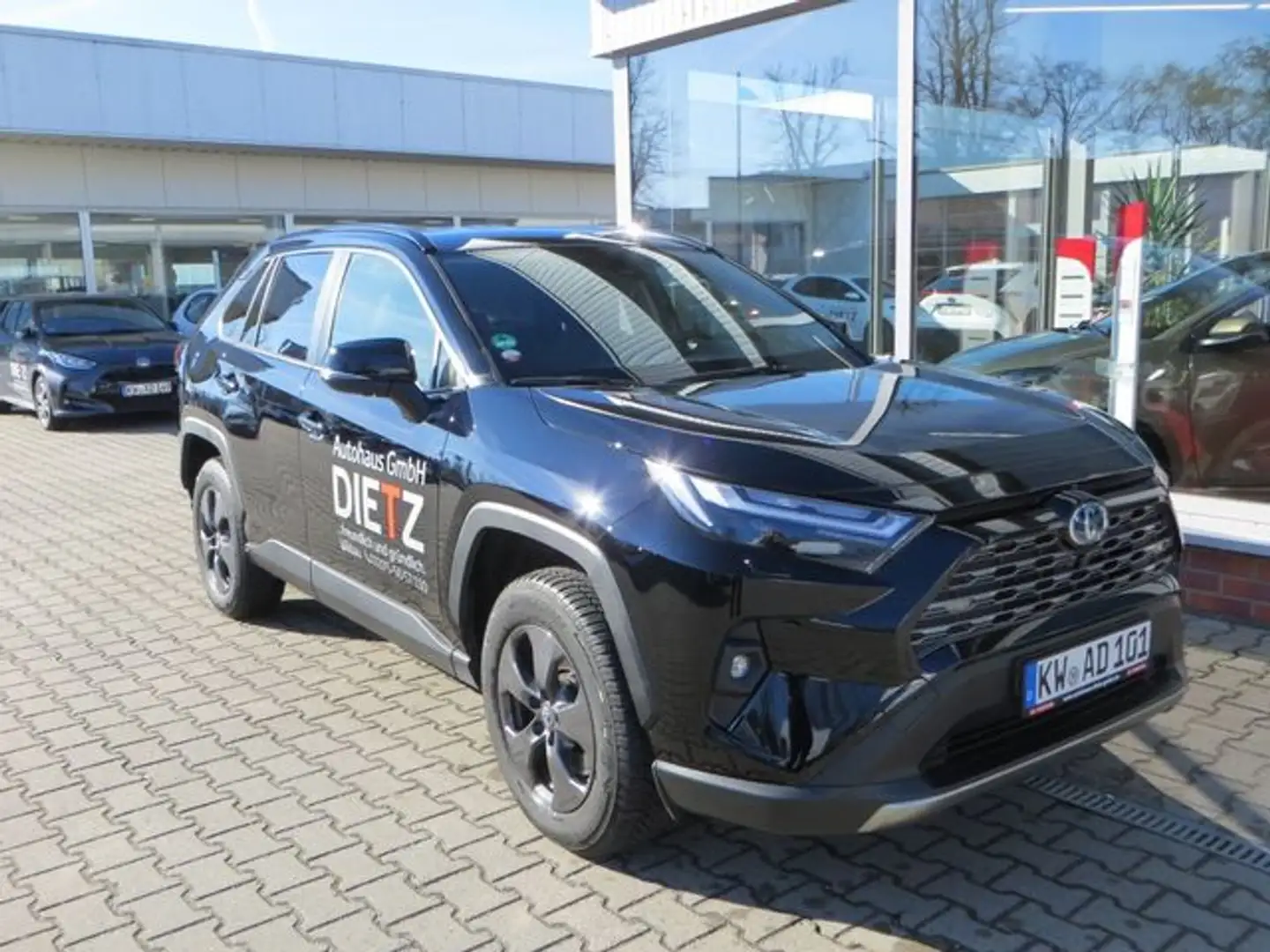 Toyota RAV 4 2.5 VVT-i Hybrid 4x4 Lounge*ACC*360*JBL Schwarz - 2