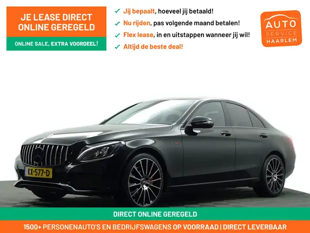 Mercedes-Benz C 350 e AMG Night Edition Aut- Xenon Led, Sfeerverlichti