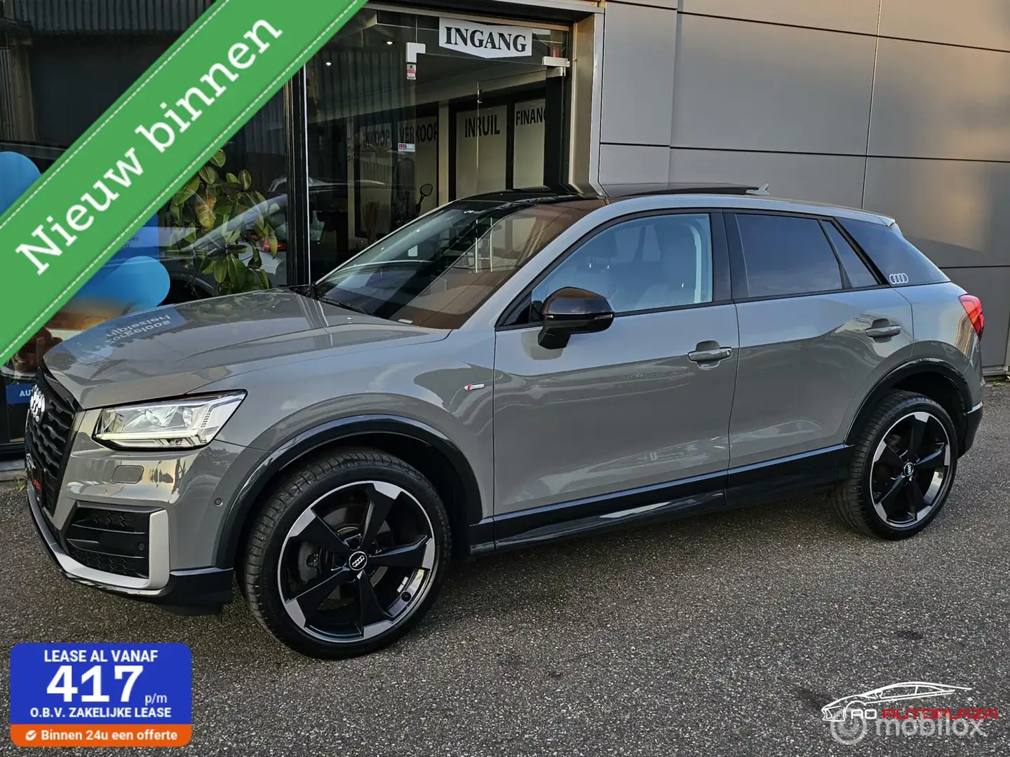 Audi Q2 1.4 TFSI CoD S-Line Quantum grey Panorama/Virtual/ Gris - 1