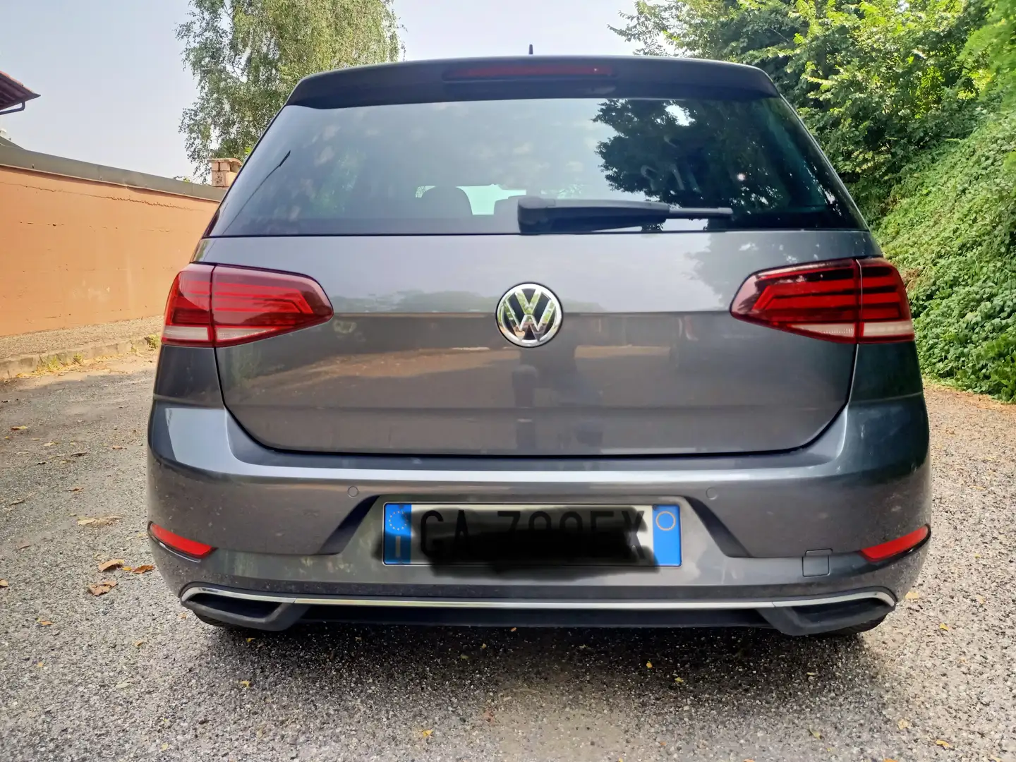 Volkswagen Golf 5p 1.6 tdi JOIN 115cv Grigio - 2