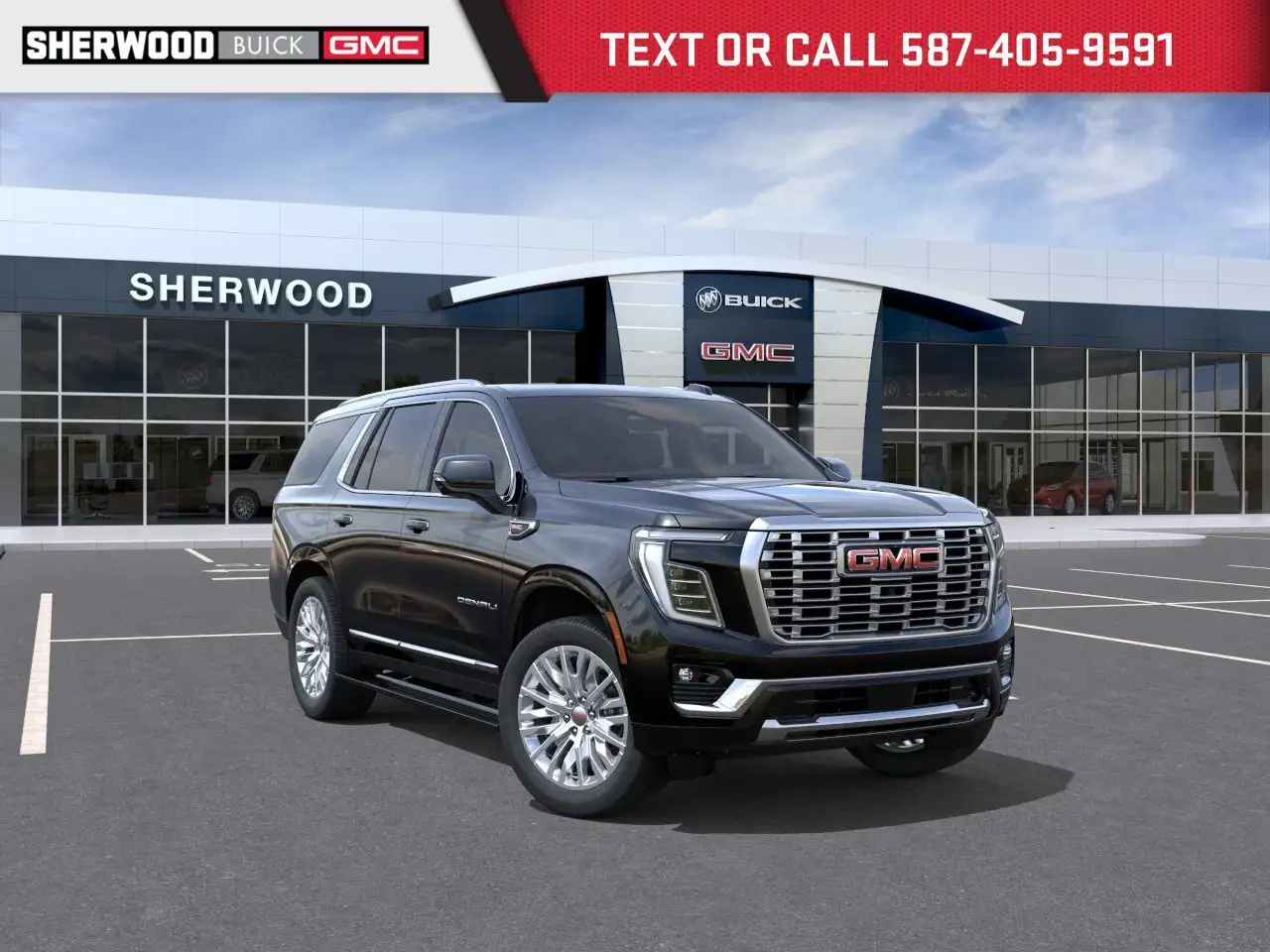 2026 GMC Yukon