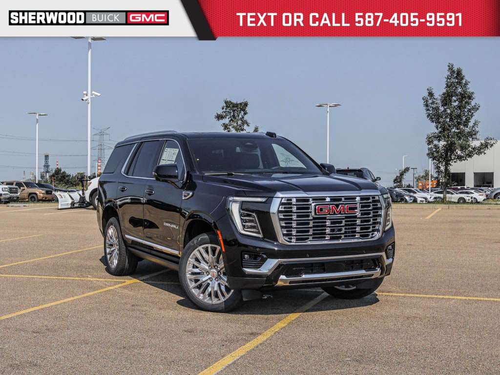 2026 GMC Yukon