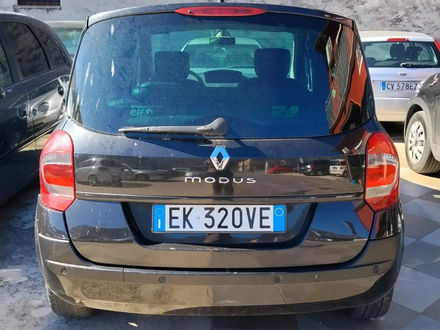 Renault Grand Modus Schwarz - 1