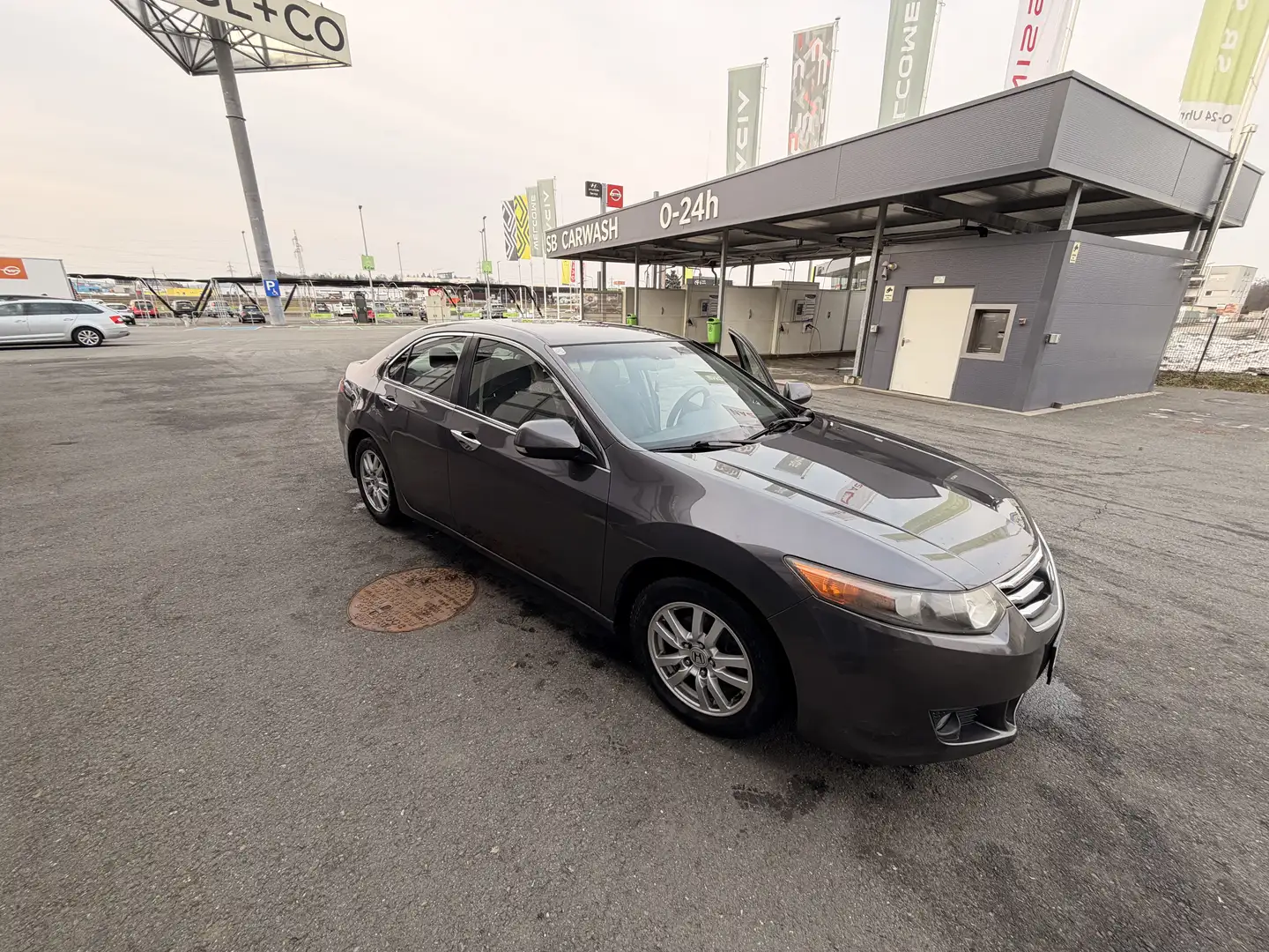 Honda Accord Tourer 2.2i-DTEC Elegance Silber - 2