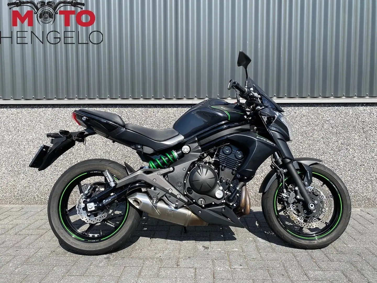 Kawasaki ER - 6 N ABS Zwart - 1
