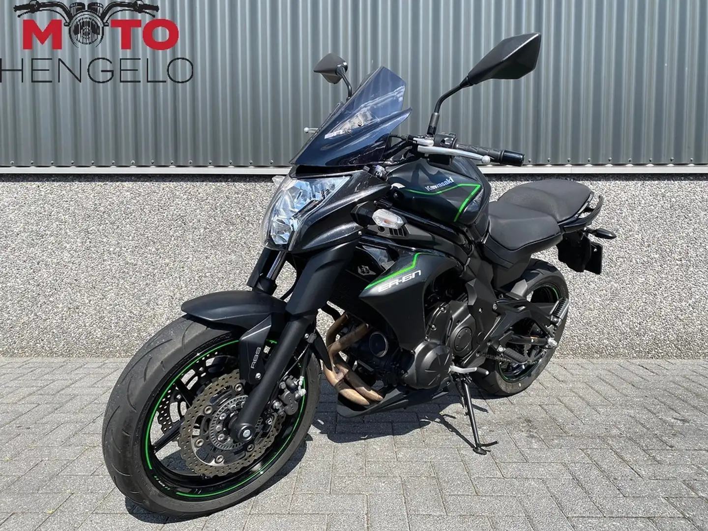 Kawasaki ER - 6 N ABS Zwart - 2