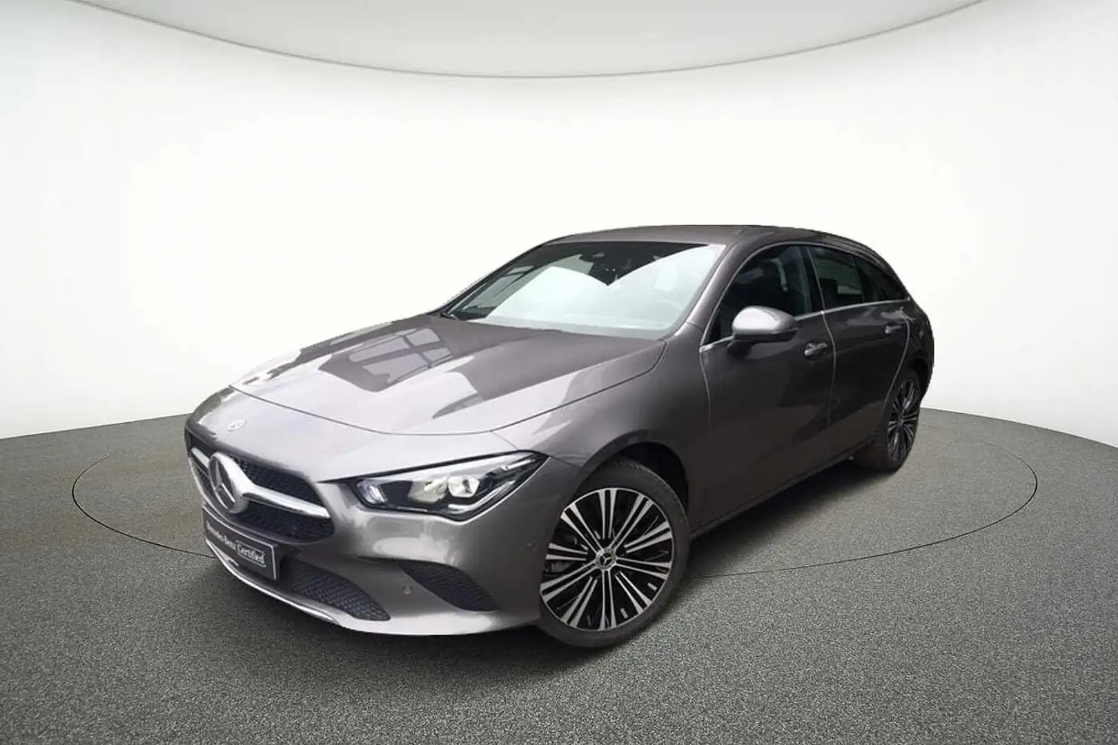 Mercedes-Benz CLA 250 e Shooting Brake Gris - 1