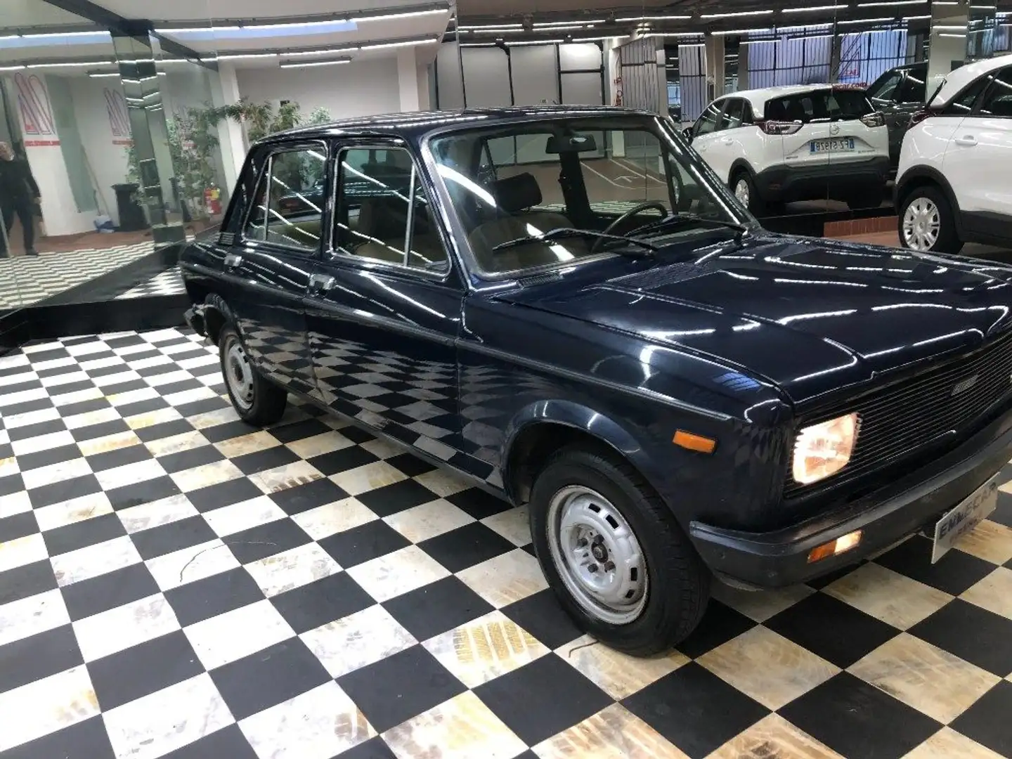 Fiat 128 1.100 cl Azul - 2