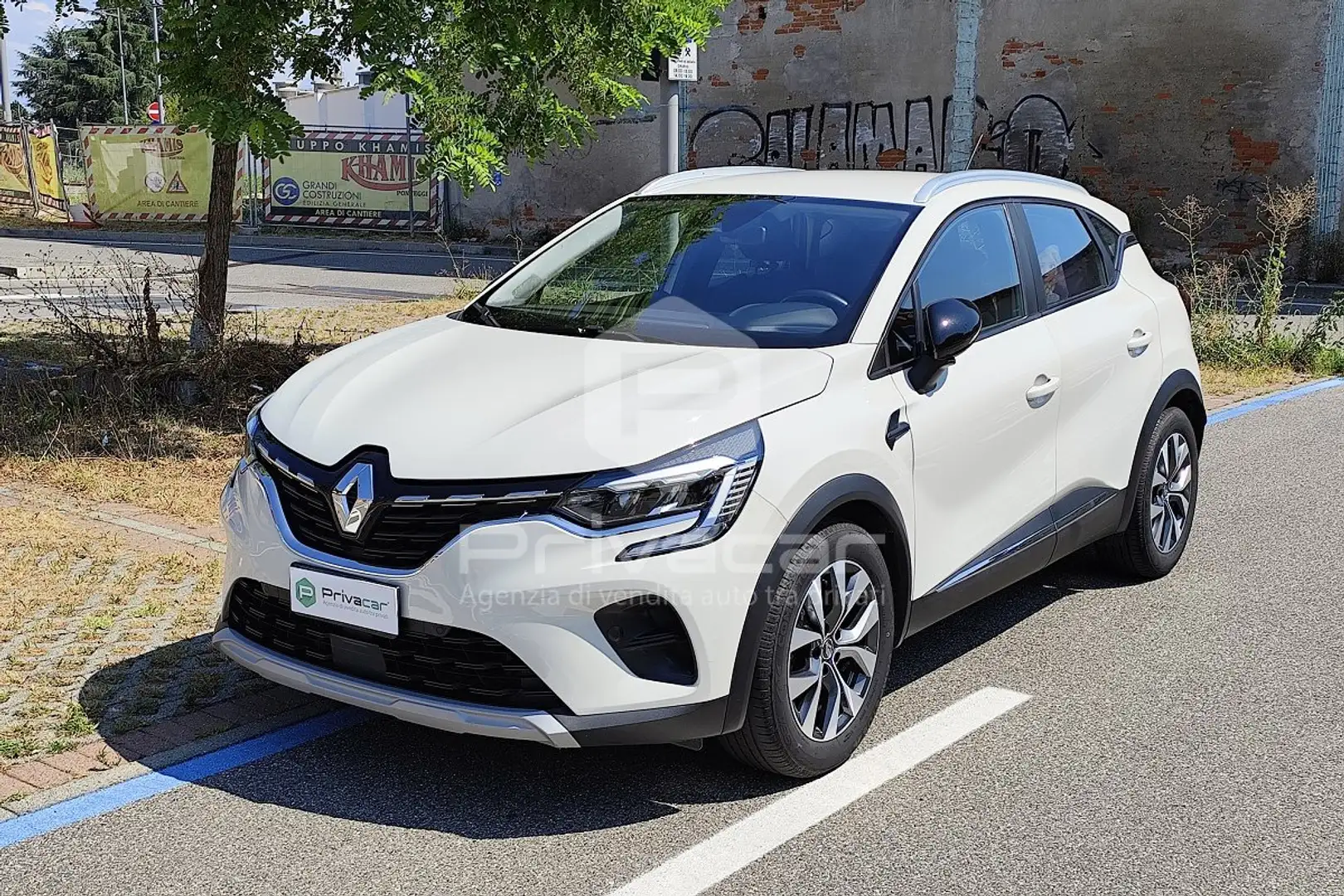 Renault Captur Captur TCe 100 CV GPL Intens Bianco - 1