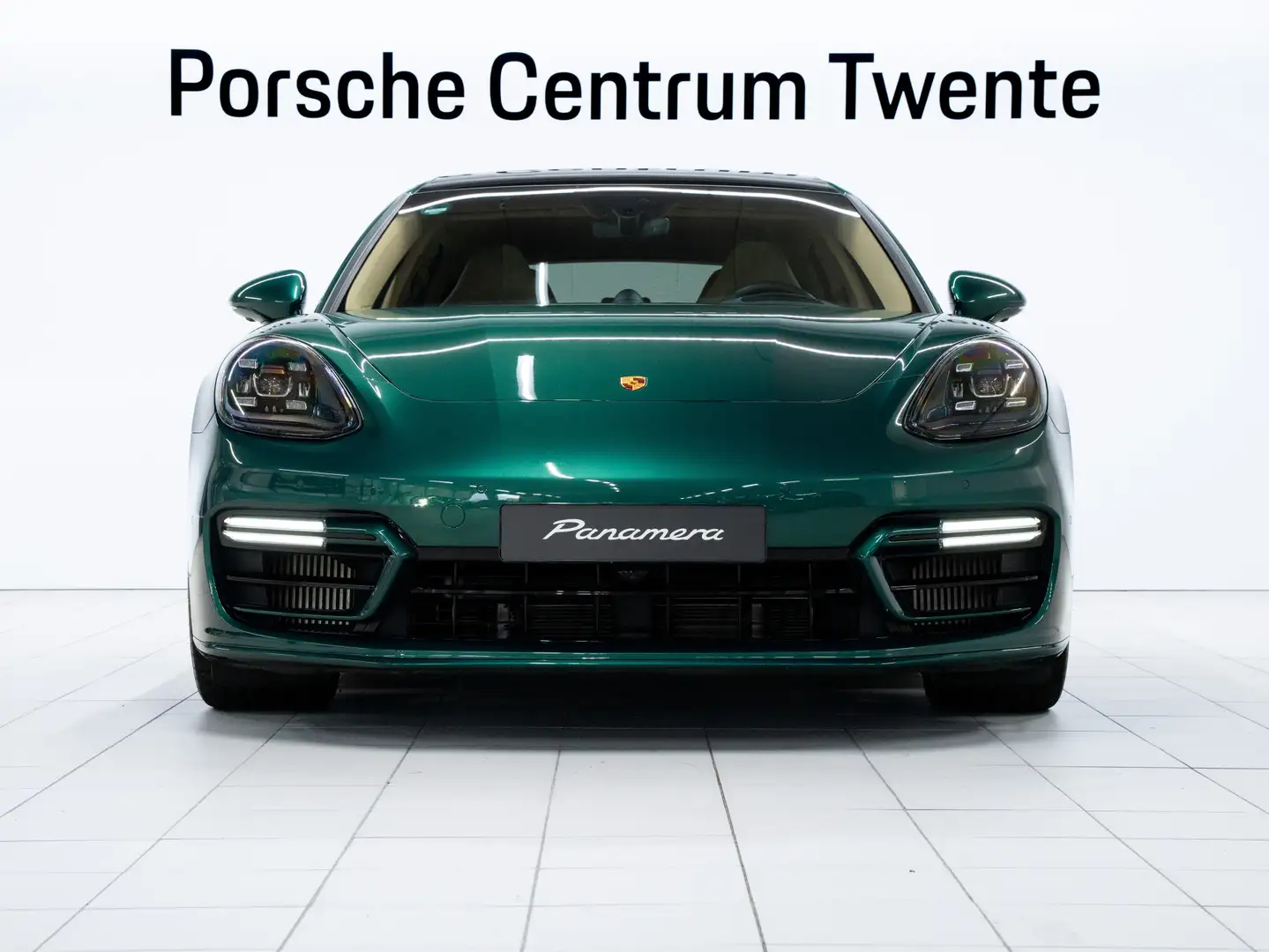 Porsche Panamera 4S E-Hybrid Sport Turismo Groen - 2