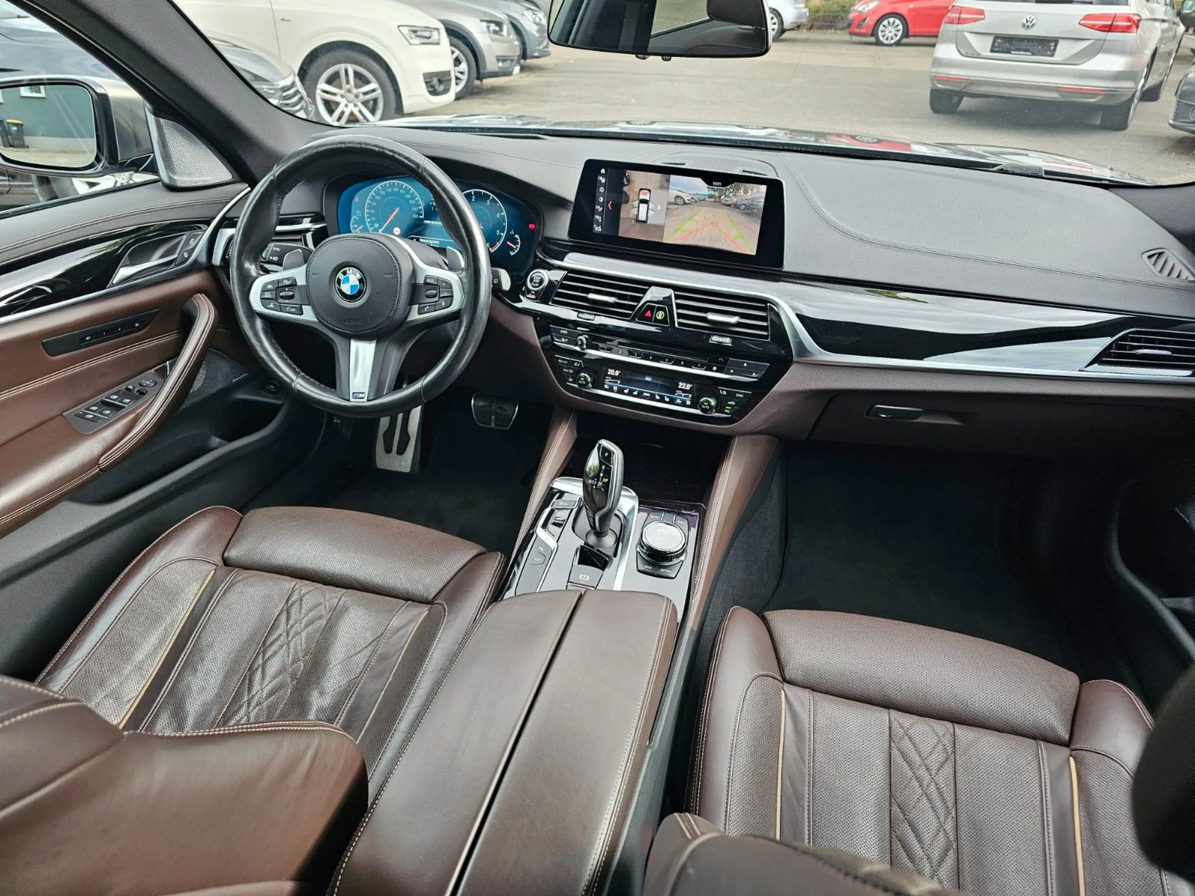 BMW 550 5 Touring M550 d xDrive LED Leder Softclose — photo 5