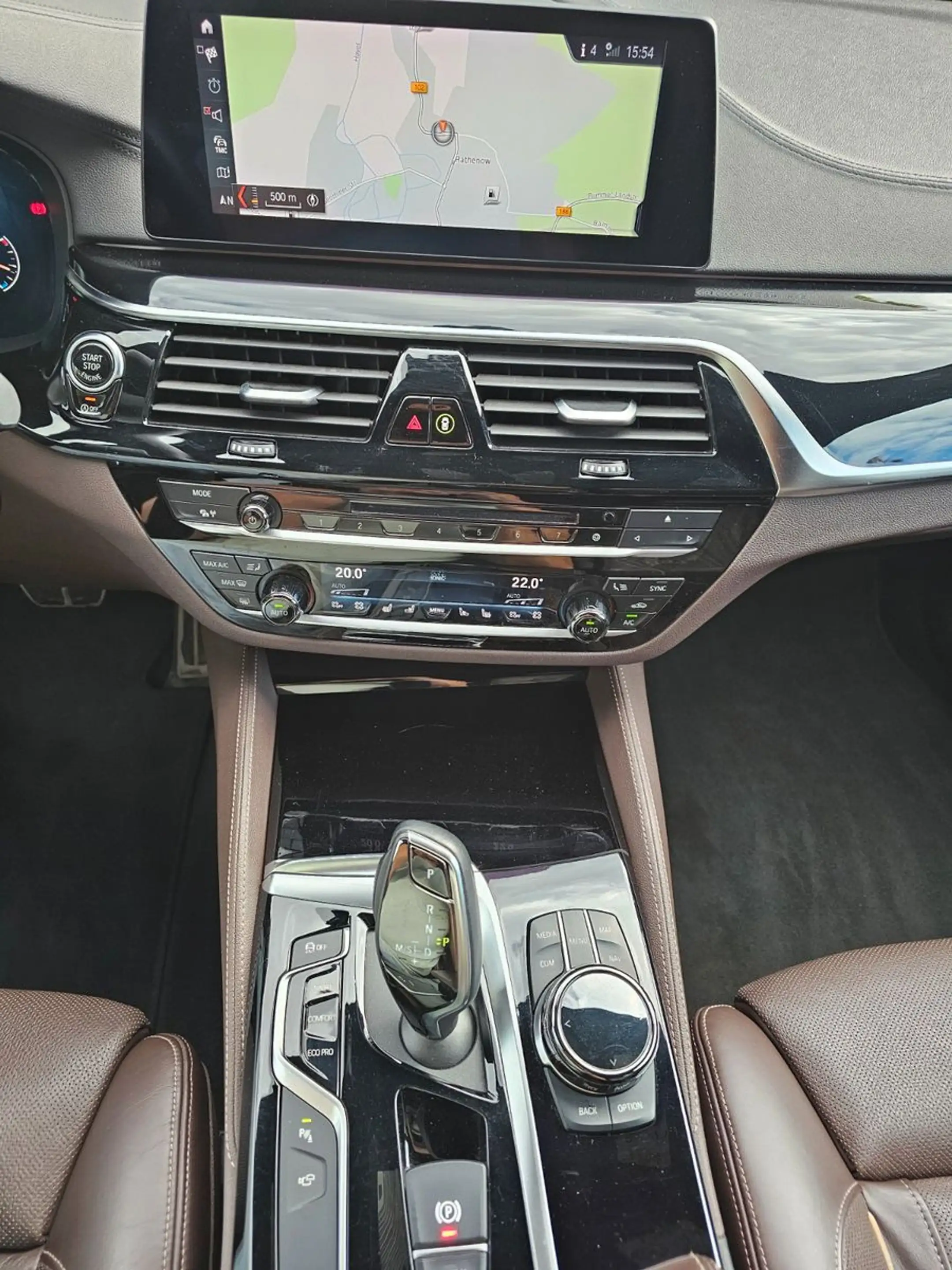BMW 550 5 Touring M550 d xDrive LED Leder Softclose — photo 10