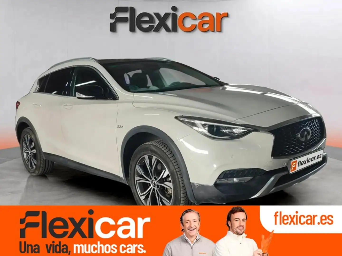Infiniti QX30 2.2D PREMIUM TECH 7DCT AWD Білий - 1