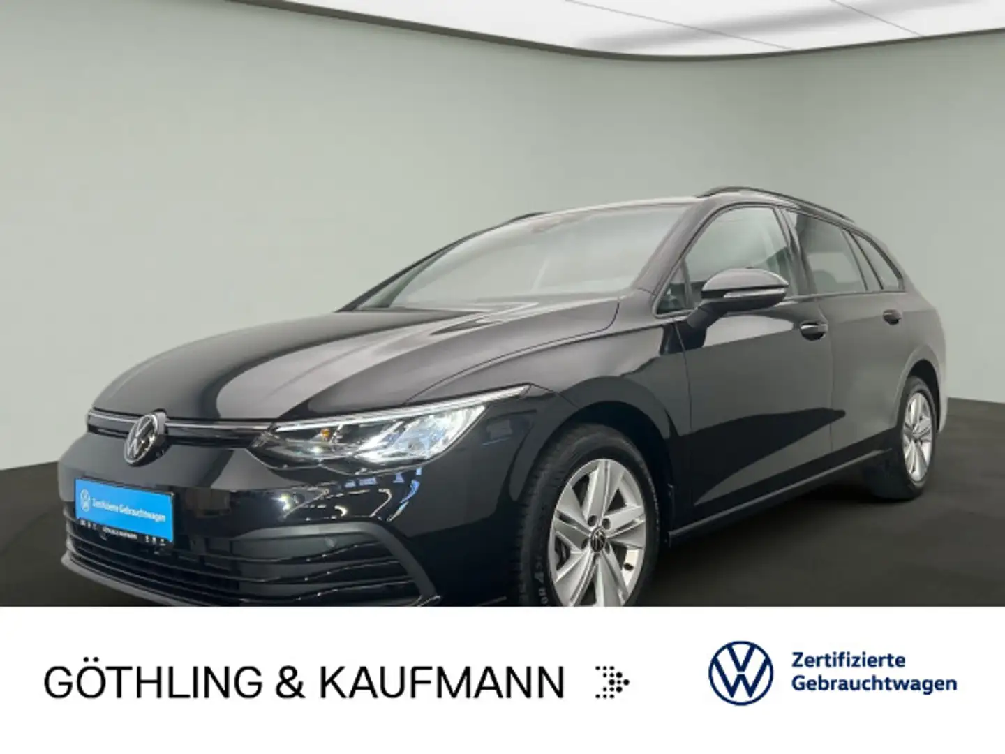 Volkswagen Golf Variant Life 2.0 TDI 85kW*NAVI*SHZ*ACC*APP* Schwarz - 1