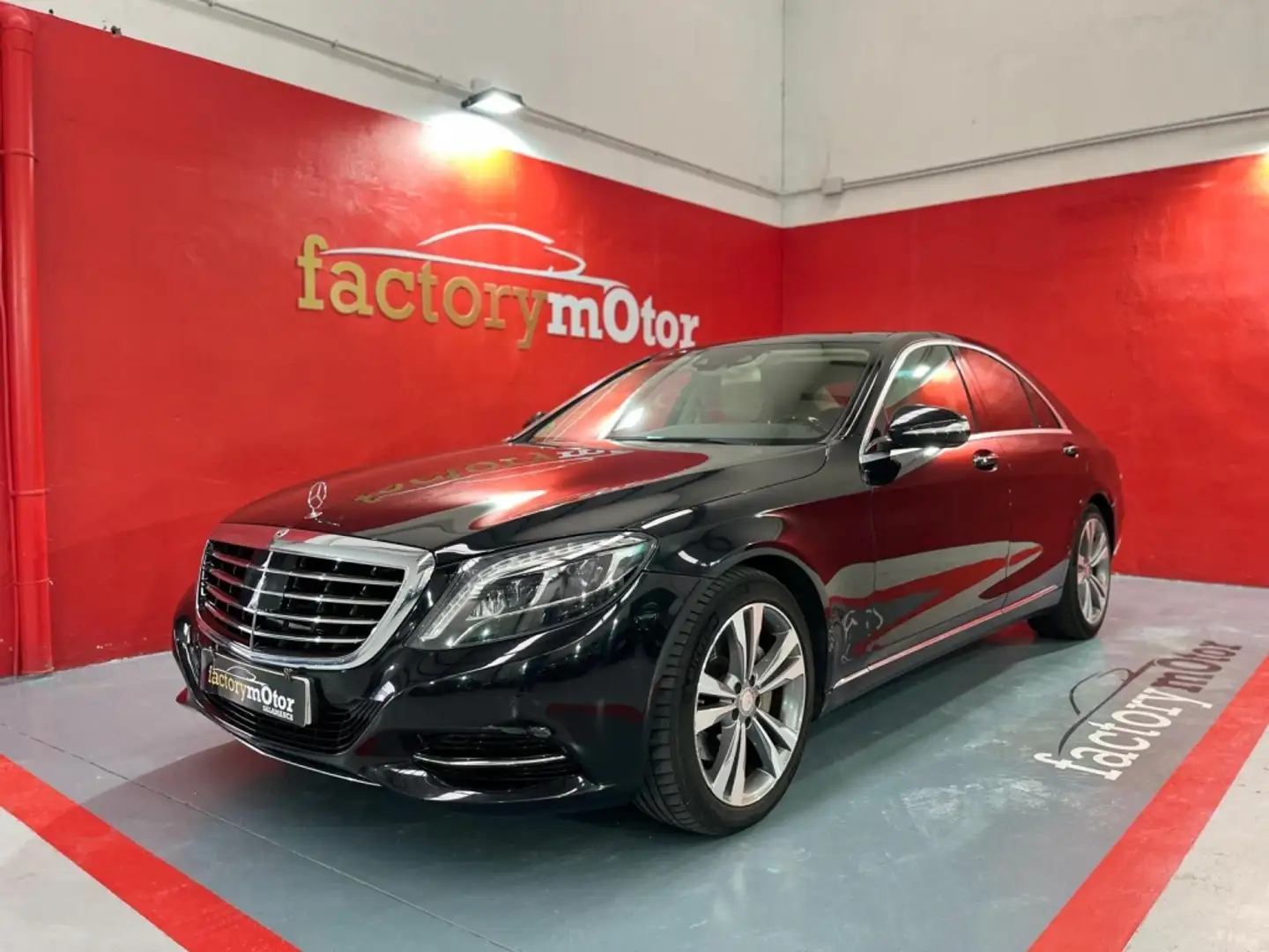 Mercedes-Benz S 350 BT 4M Aut. Noir - 1