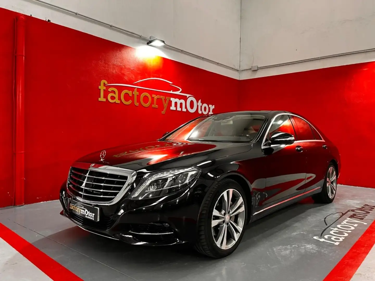 Mercedes-Benz S 350 BT 4M Aut. Noir - 2