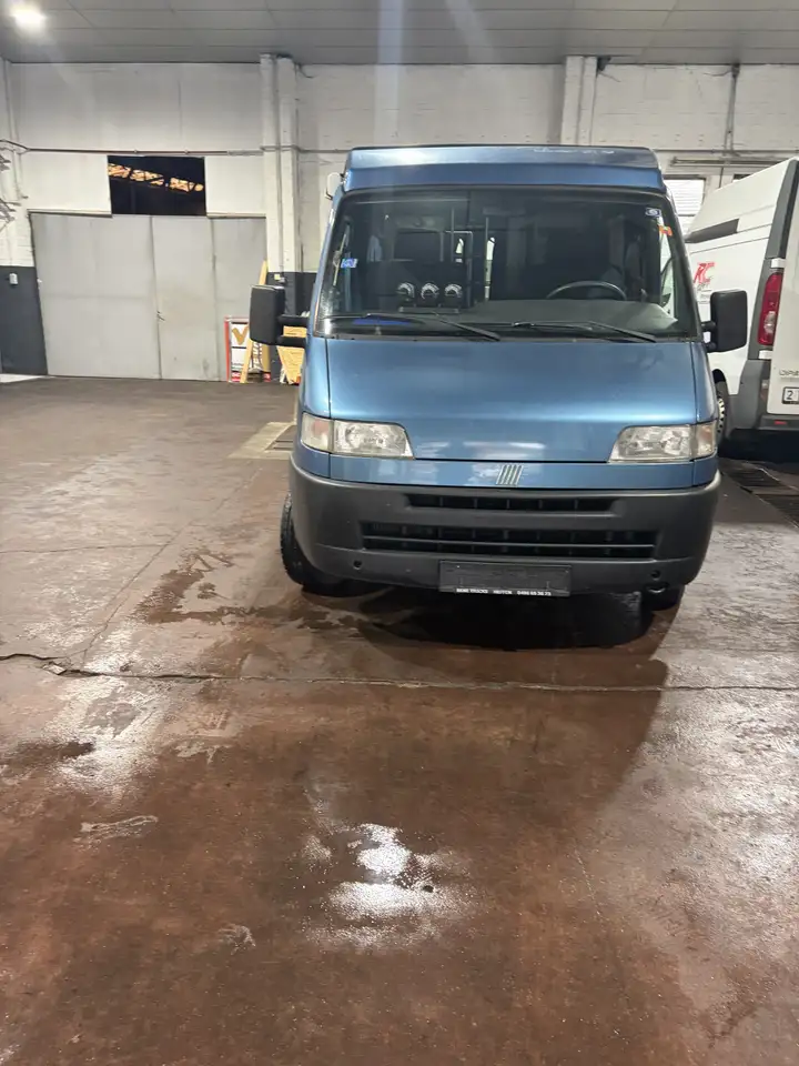 Fiat Ducato 2.5 TDi, foto 1