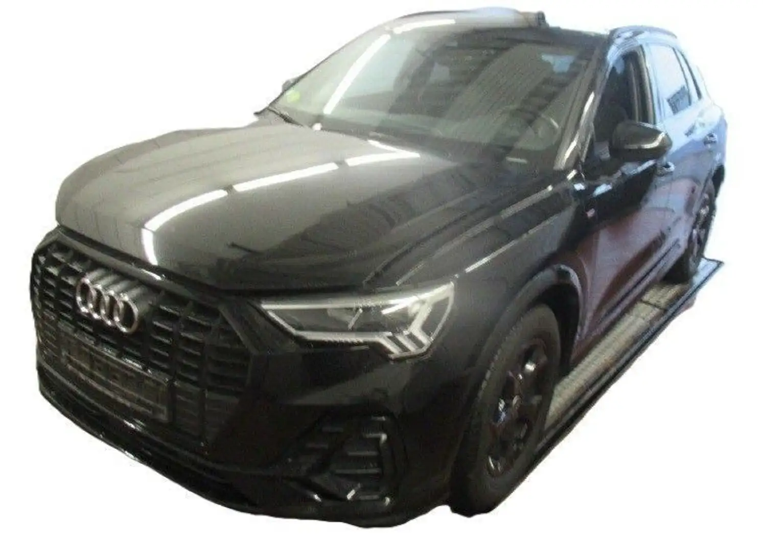 Audi Q3 35 TDI S tronic S line AssistPaket KomfortKey Schwarz - 2
