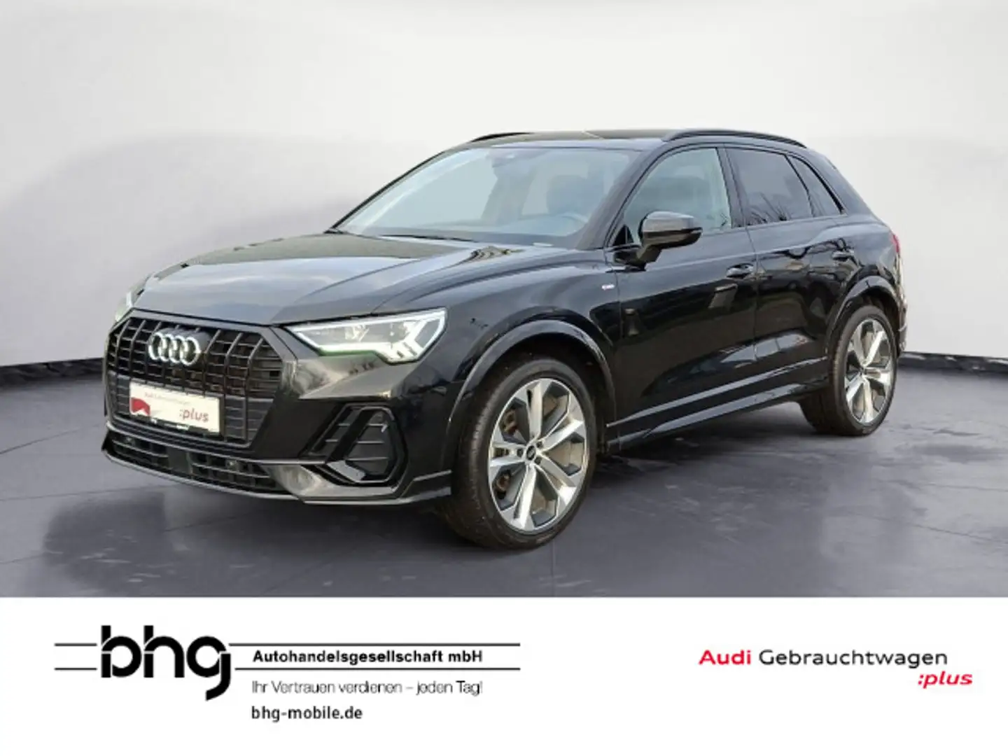 Audi Q3 35 TDI S tronic S line AssistPaket KomfortKey Schwarz - 1