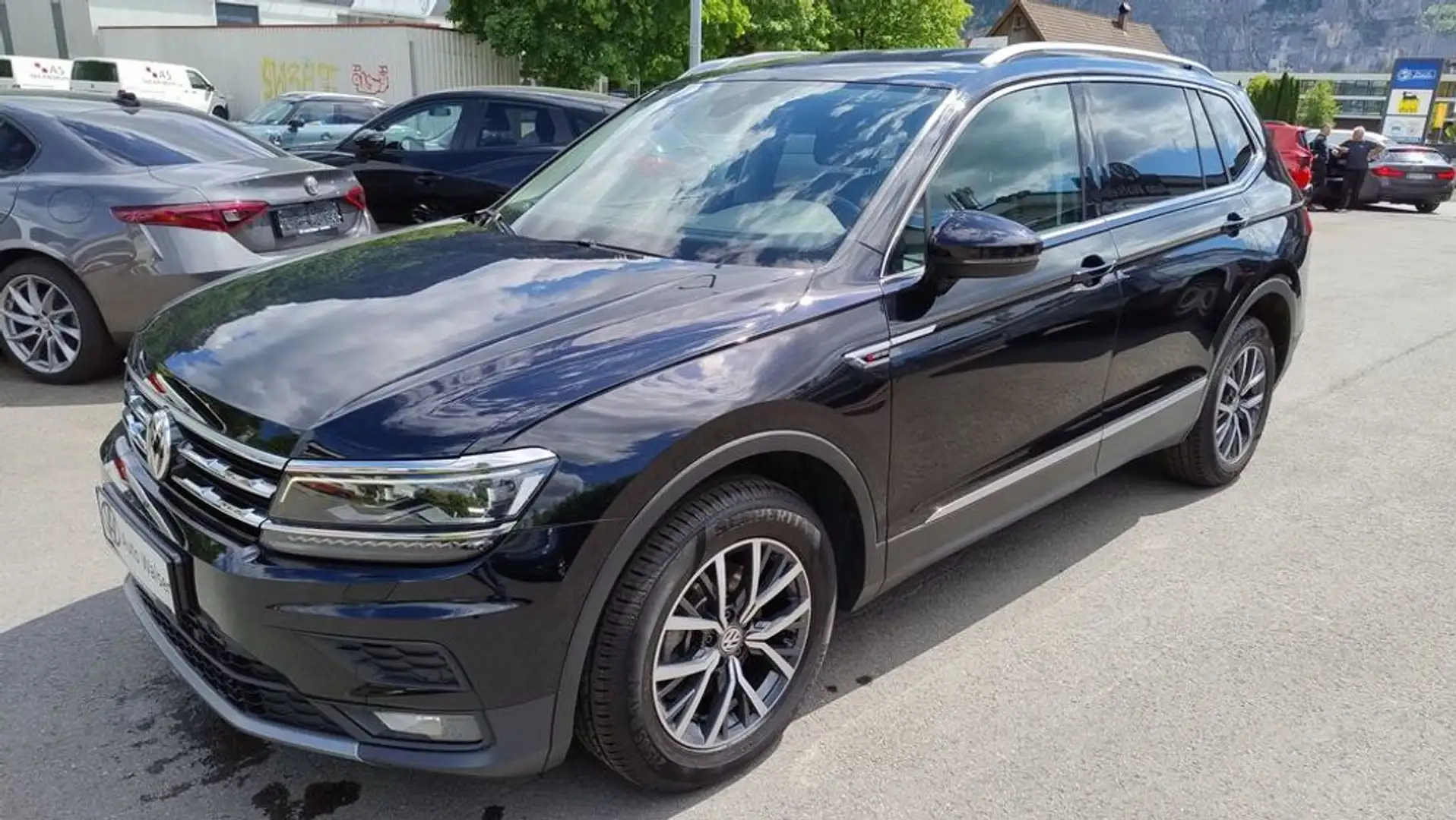 Volkswagen Tiguan Allspace 4Motion DSG BMT/Start-Stopp Schwarz - 1