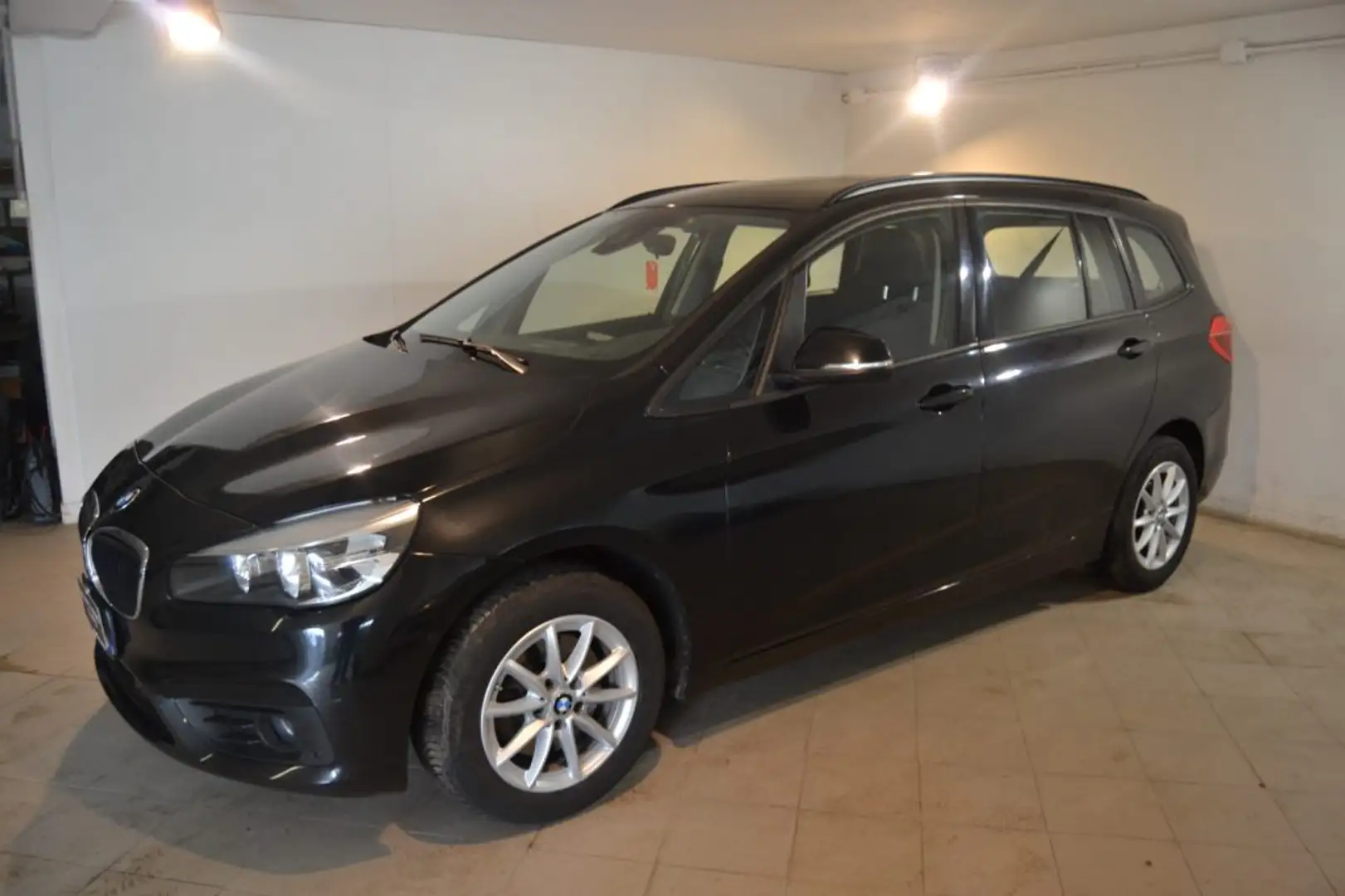 BMW 218 d Active Tourer Advantage 7 POSTI Bleu - 1