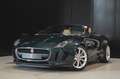 Jaguar F-Type Cabriolet V6 340 ch 33.000 km - Superbe état Vert - thumbnail 1