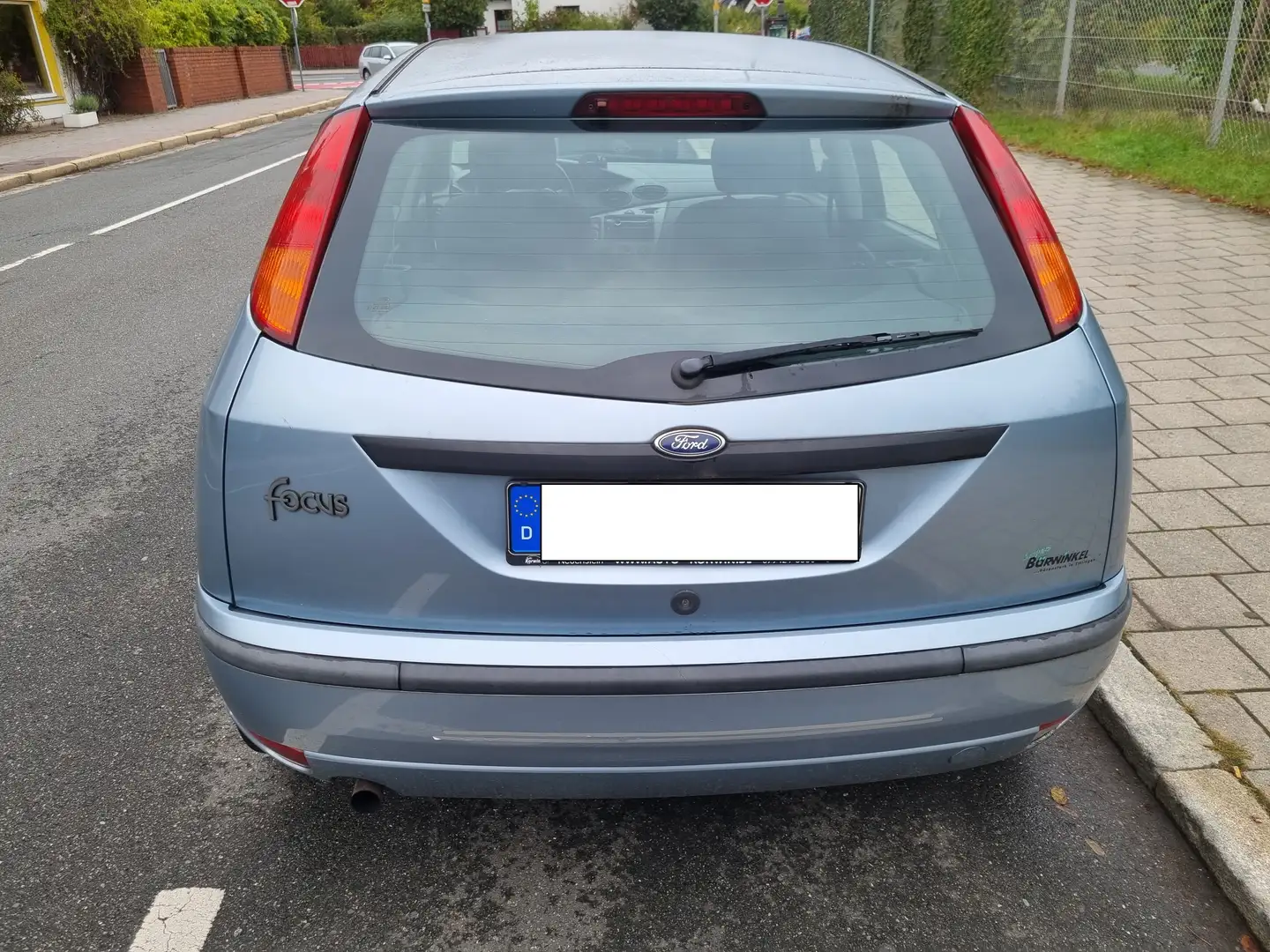 Ford Focus Focus+Fließheck++TÜV 06/2027 Silber - 2