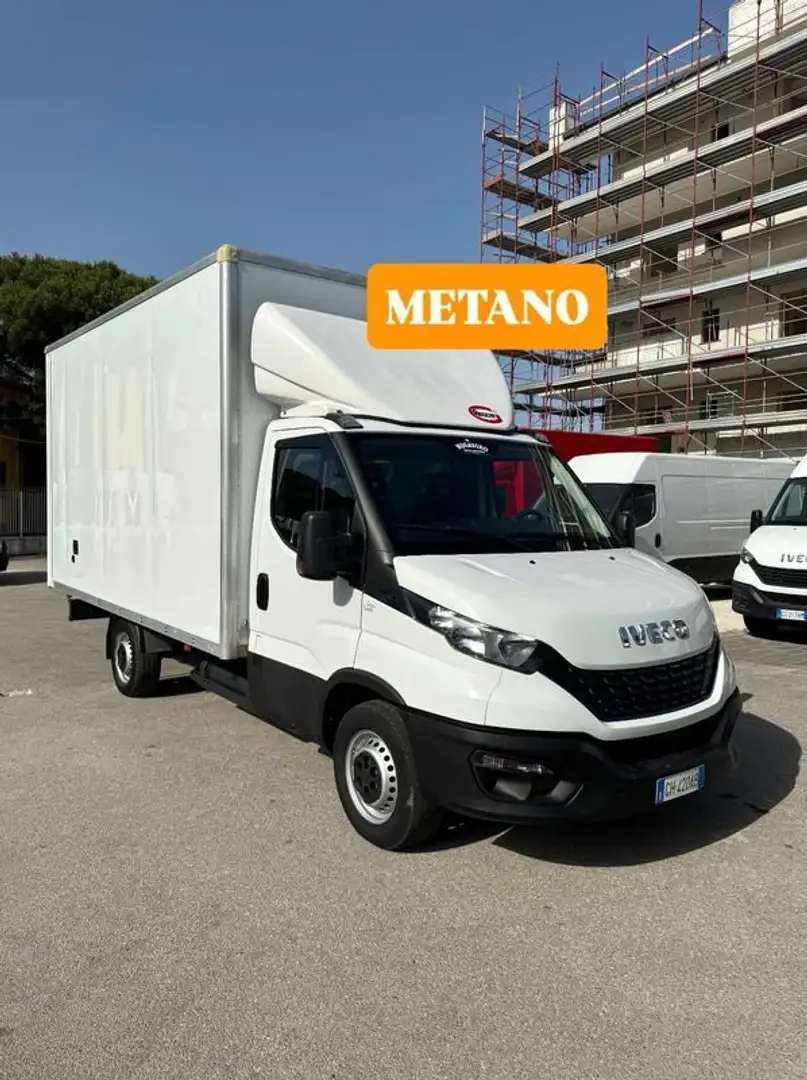 Iveco Daily 35S14 METANO FURGONATO Km 42.000 Alb - 1