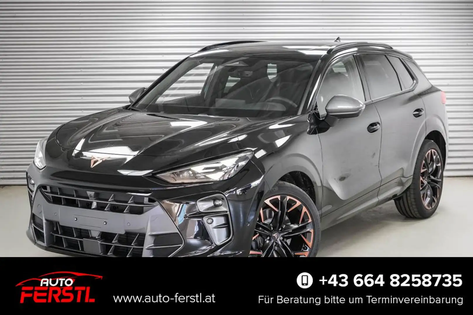 CUPRA Terramar 2,0 TSI DSG 4Drive VZ - LAGER 195 kW (265 PS), ... Nero - 1
