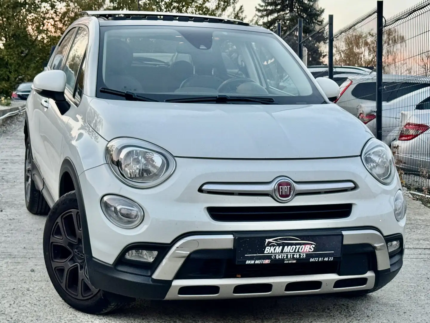 Fiat 500X 1.4 i Blanc - 1