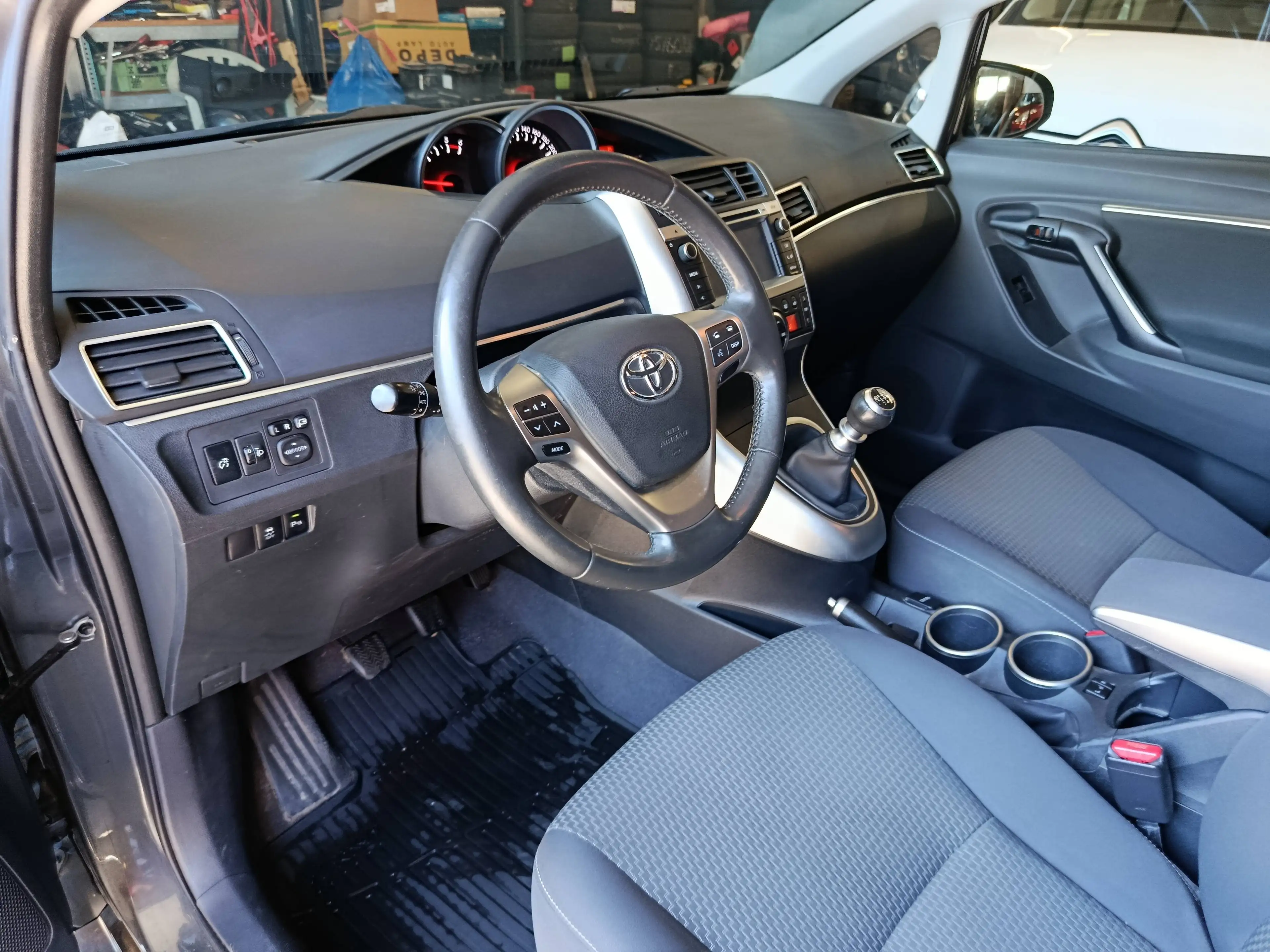 Toyota Verso Verso 1.6 D-4D Optimal Go 5pl. (Fleet) — photo 8