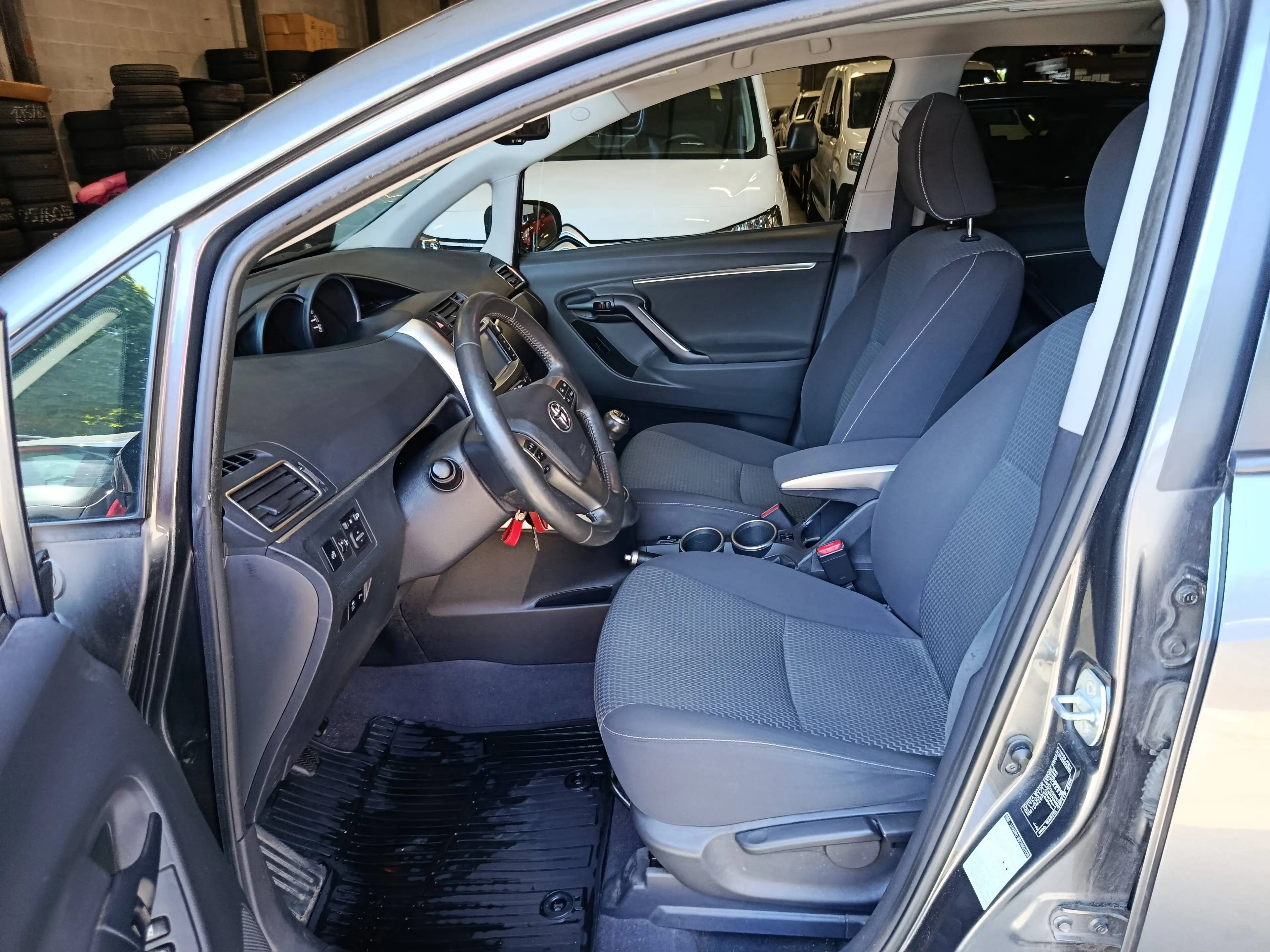 Toyota Verso Verso 1.6 D-4D Optimal Go 5pl. (Fleet) — photo 9