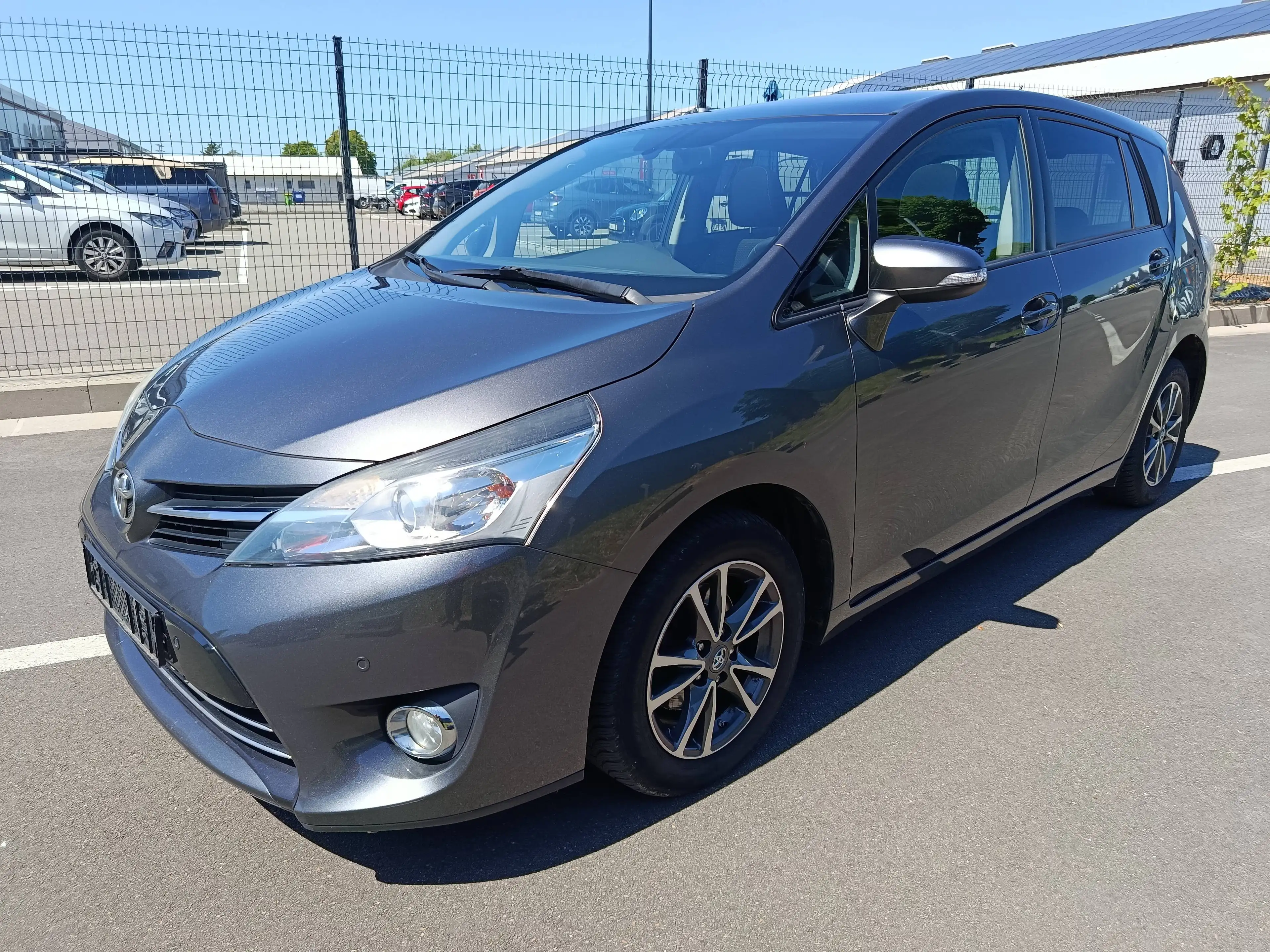 Toyota Verso Verso 1.6 D-4D Optimal Go 5pl. (Fleet)