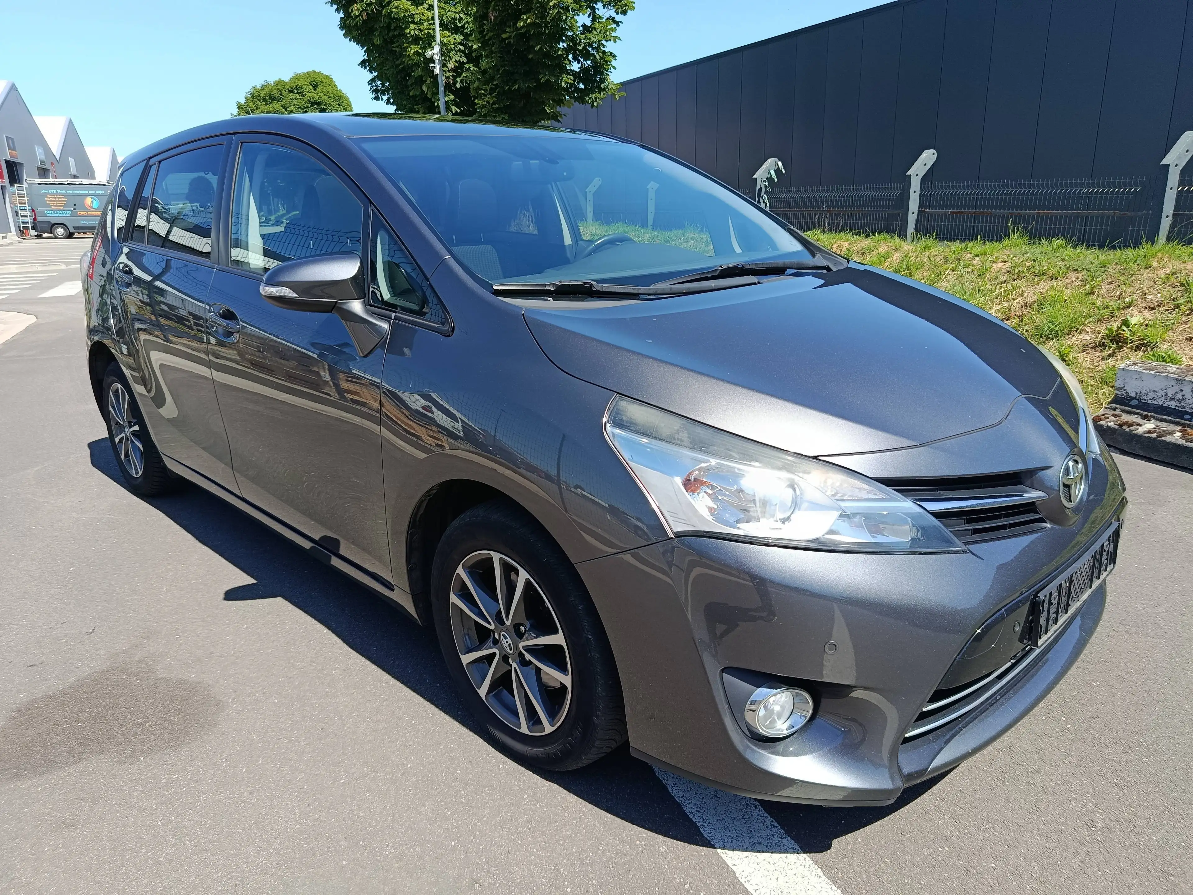 Toyota Verso Verso 1.6 D-4D Optimal Go 5pl. (Fleet) — photo 2