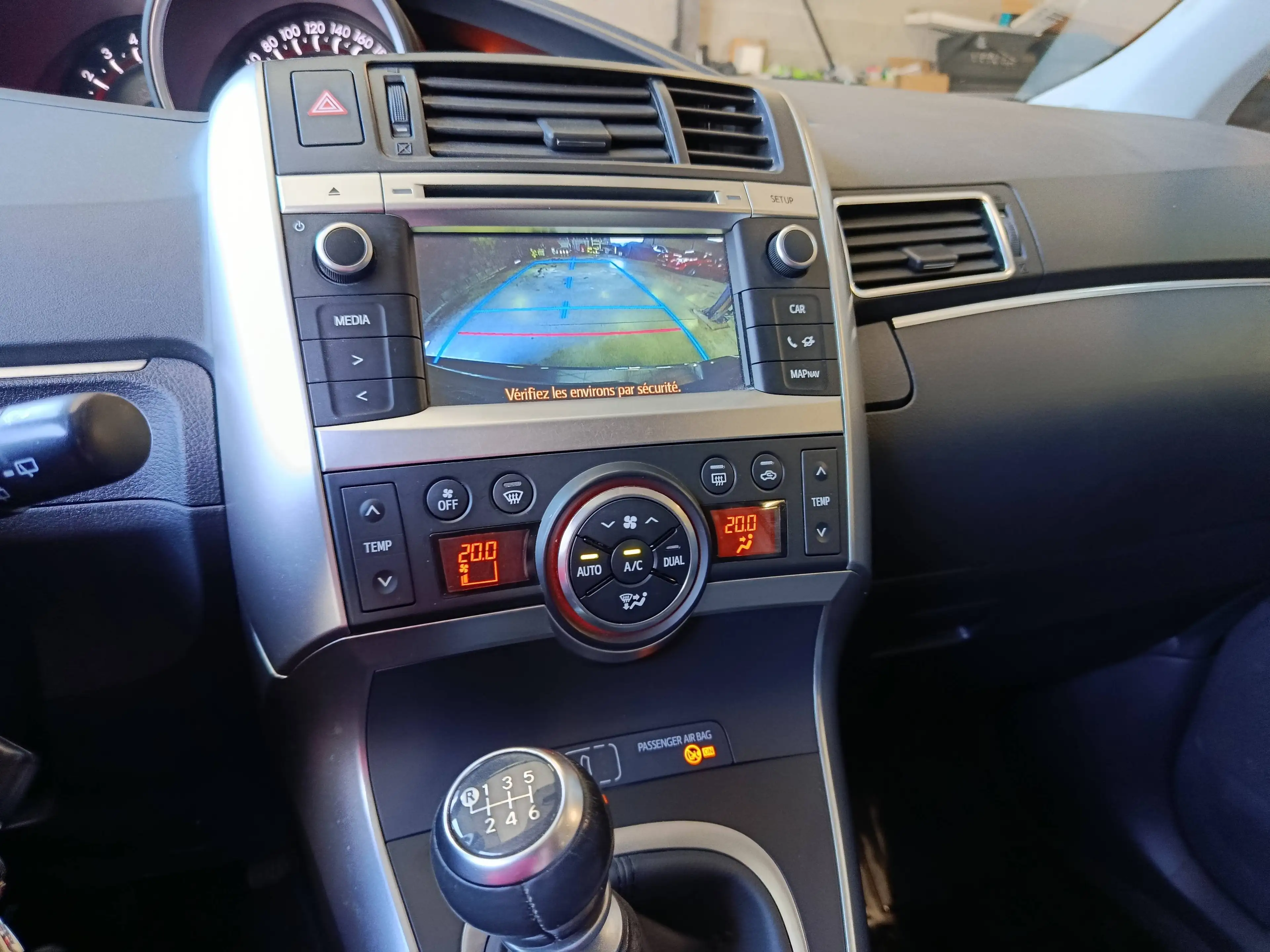 Toyota Verso Verso 1.6 D-4D Optimal Go 5pl. (Fleet) — photo 7