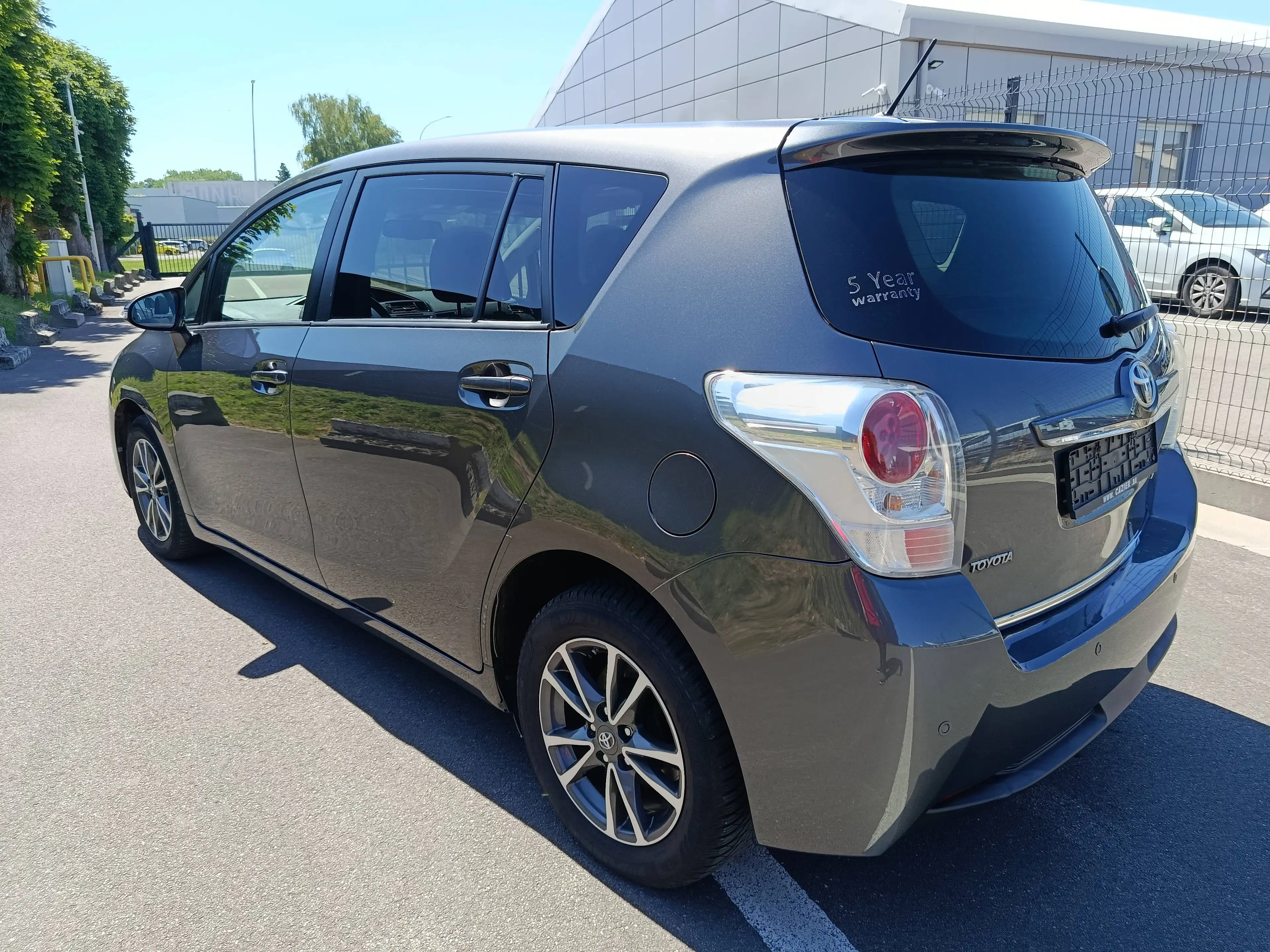 Toyota Verso Verso 1.6 D-4D Optimal Go 5pl. (Fleet) — photo 4