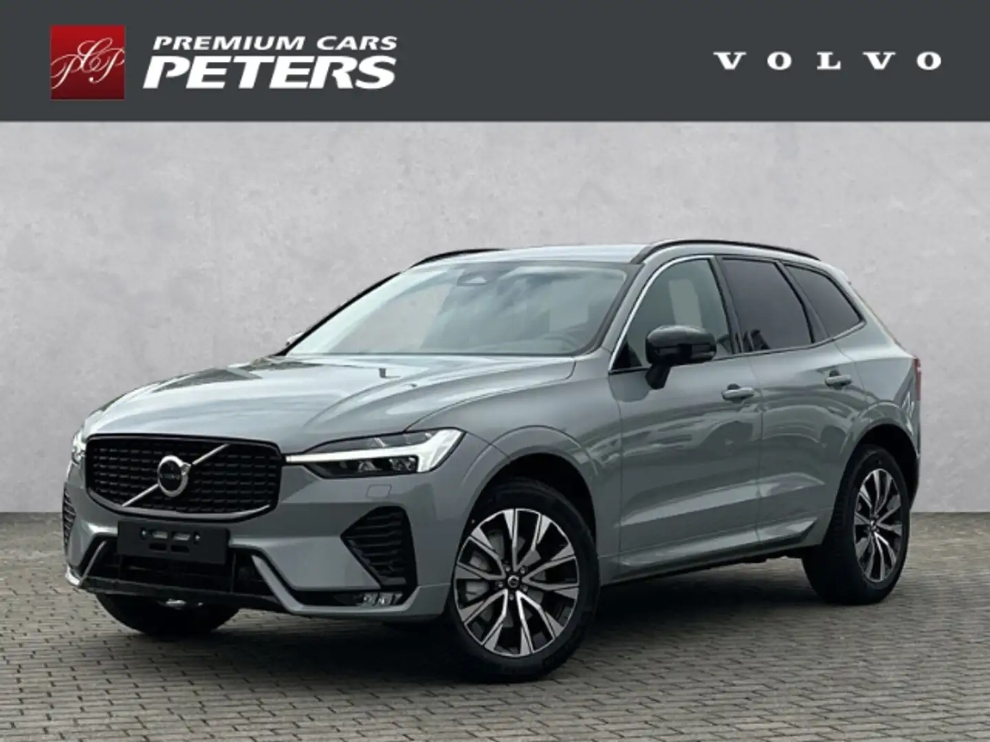 Volvo XC60 Plus Dark AWD B5 Benzin EU6e Navi Leder Digitales Grau - 1