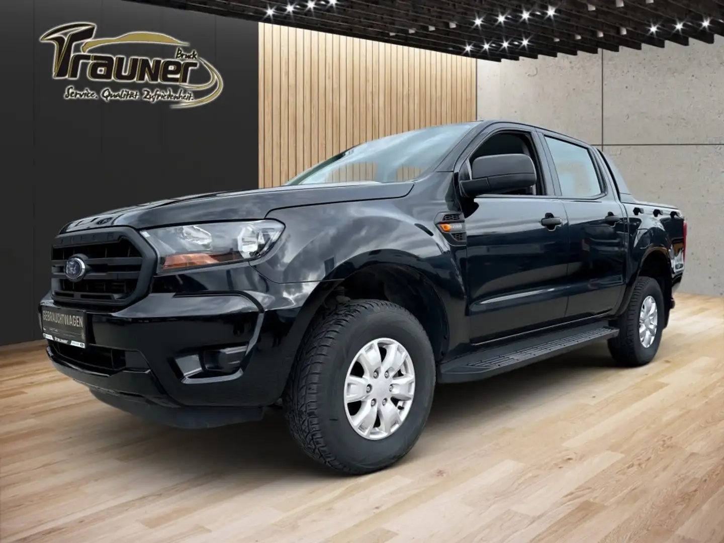 Ford Ranger Doppelkabine XL 4x4 2,0 EcoBlue Noir - 1