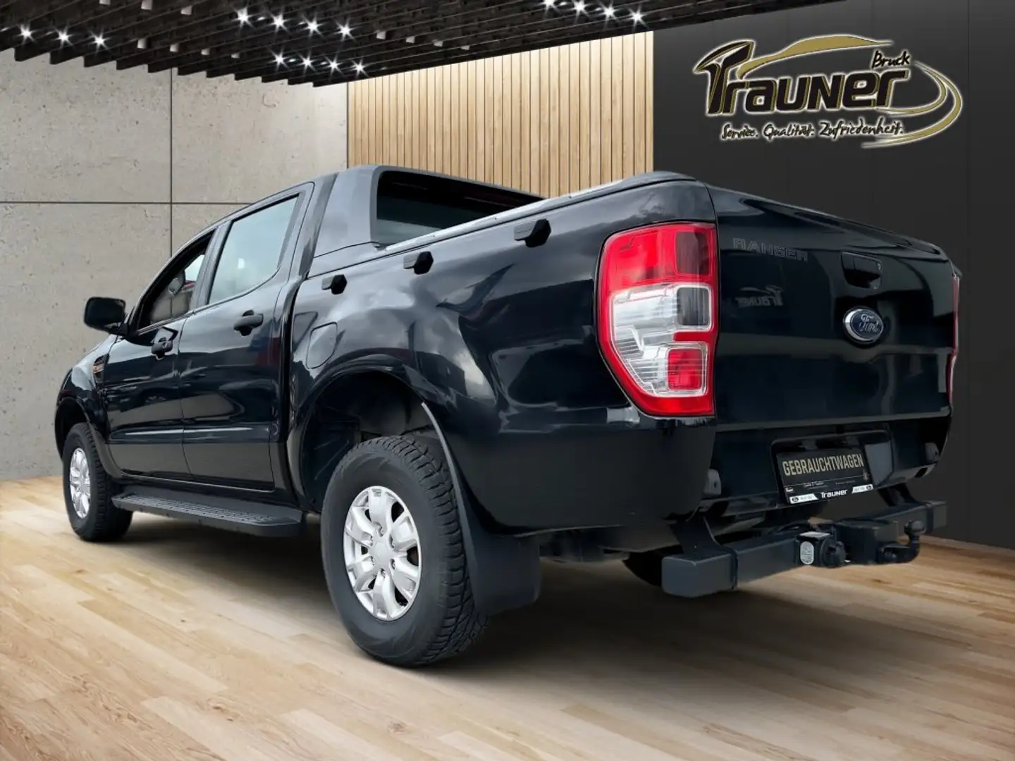 Ford Ranger Doppelkabine XL 4x4 2,0 EcoBlue Nero - 2