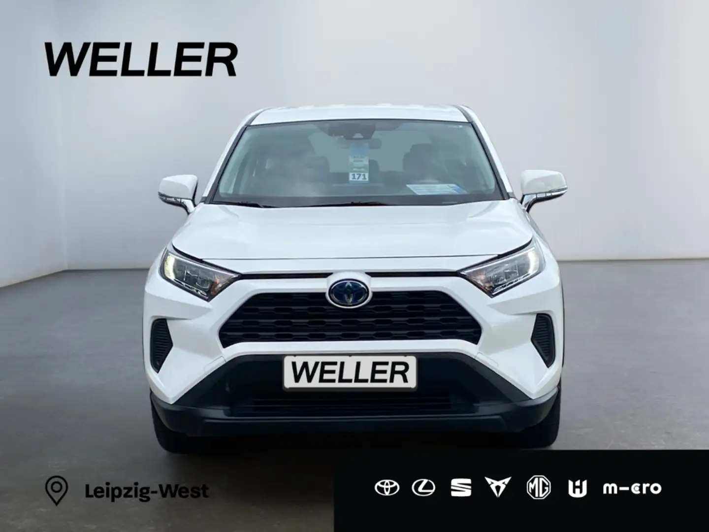 Toyota RAV 4 2.5 Hybrid 4x2 *LED*CAM*Spurhalteass* Weiß - 2