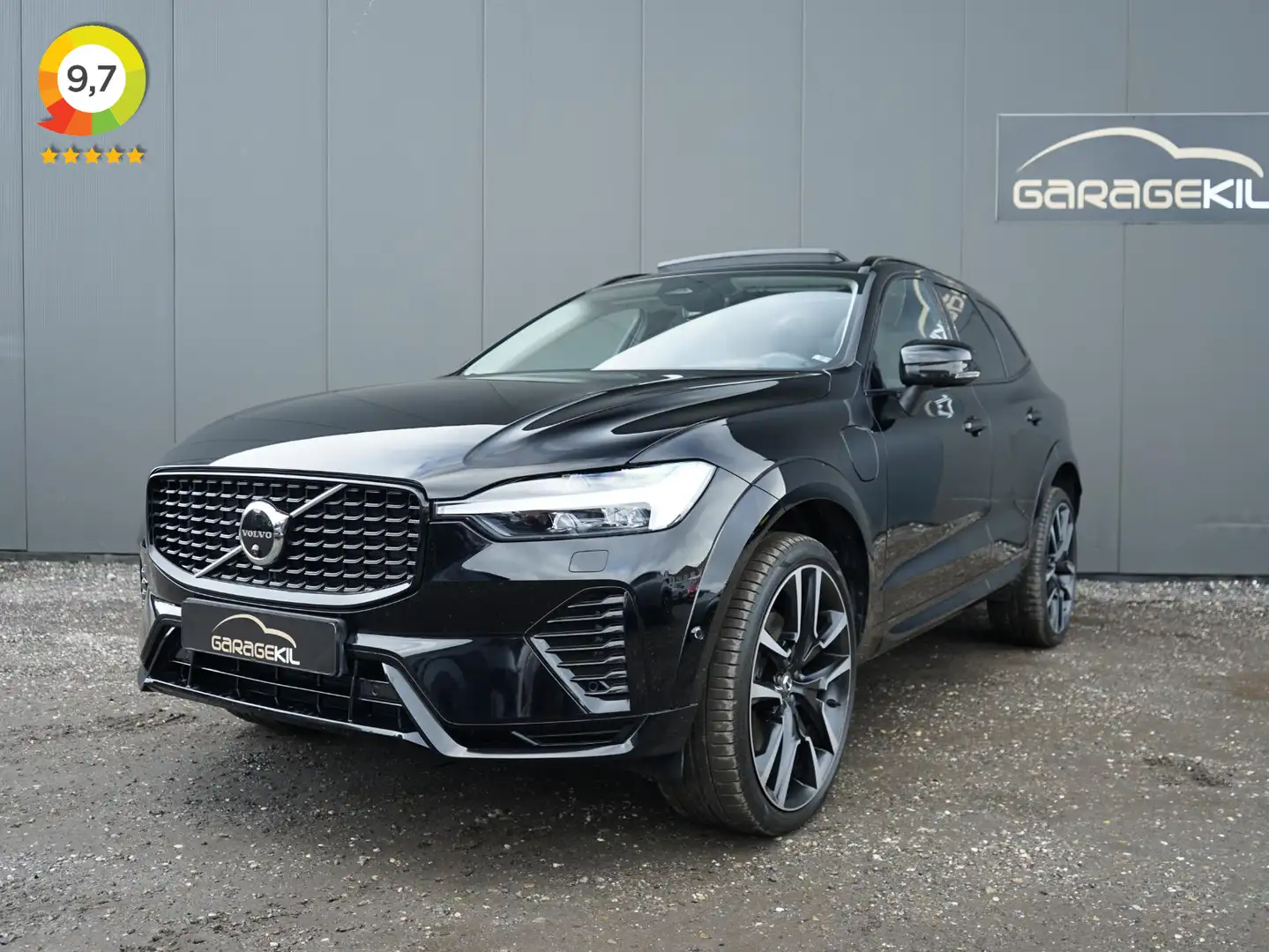 Volvo XC60 T8 Plug-in Hybrid AWD Ultimate Dark 1e Eig. / Deal Noir - 1
