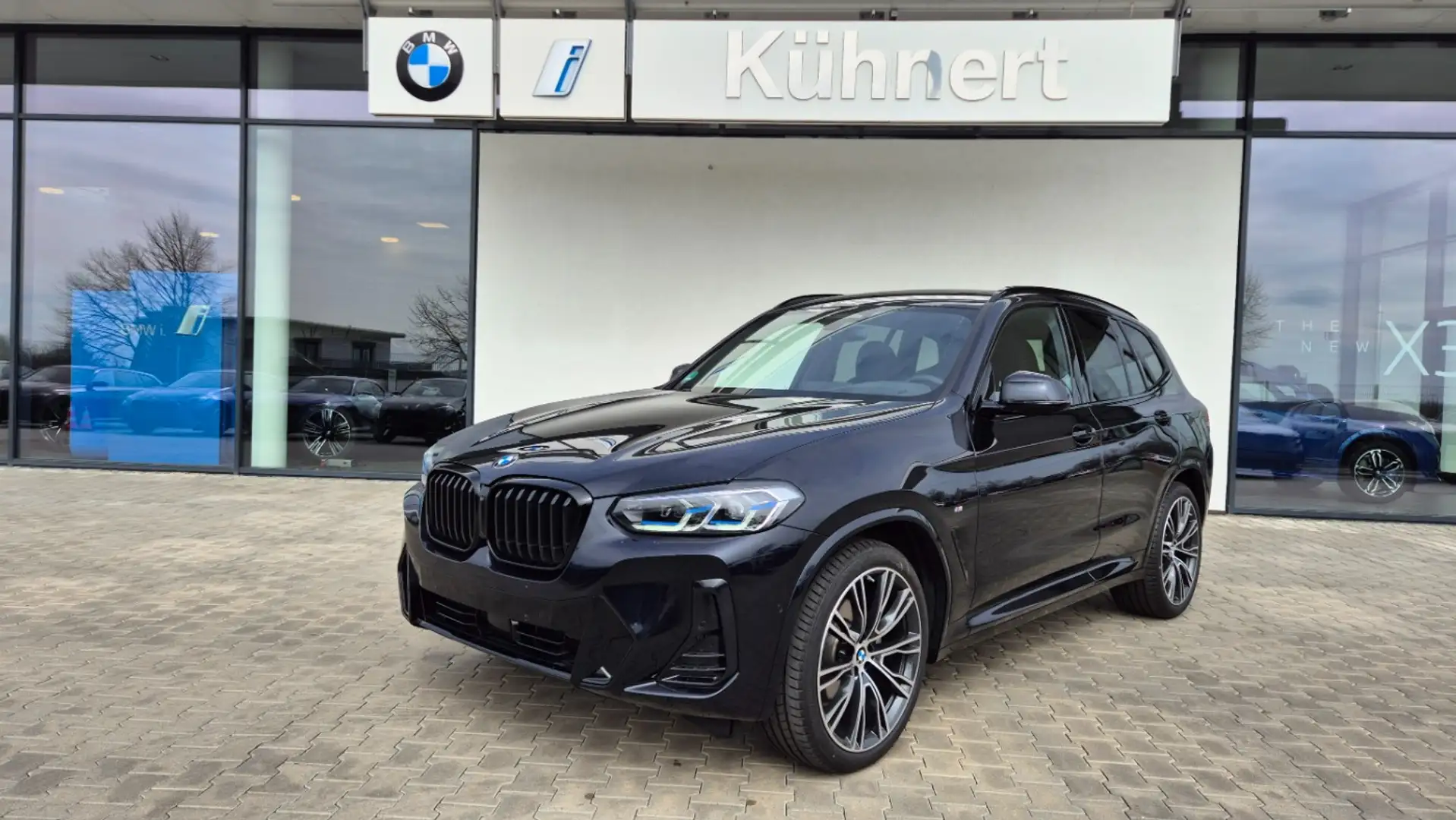BMW X3 xDrive20d ///M-Sport/ACC/21''/PanoSD/AHK/Laser Schwarz - 1