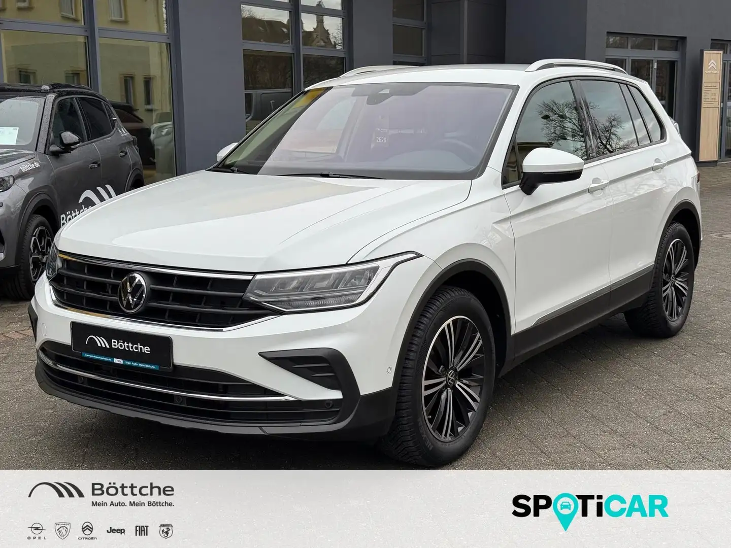 Volkswagen Tiguan Active 2.0 TDI DSG - LED/AHK/ACC/KAMERA/PDC Blanc - 1