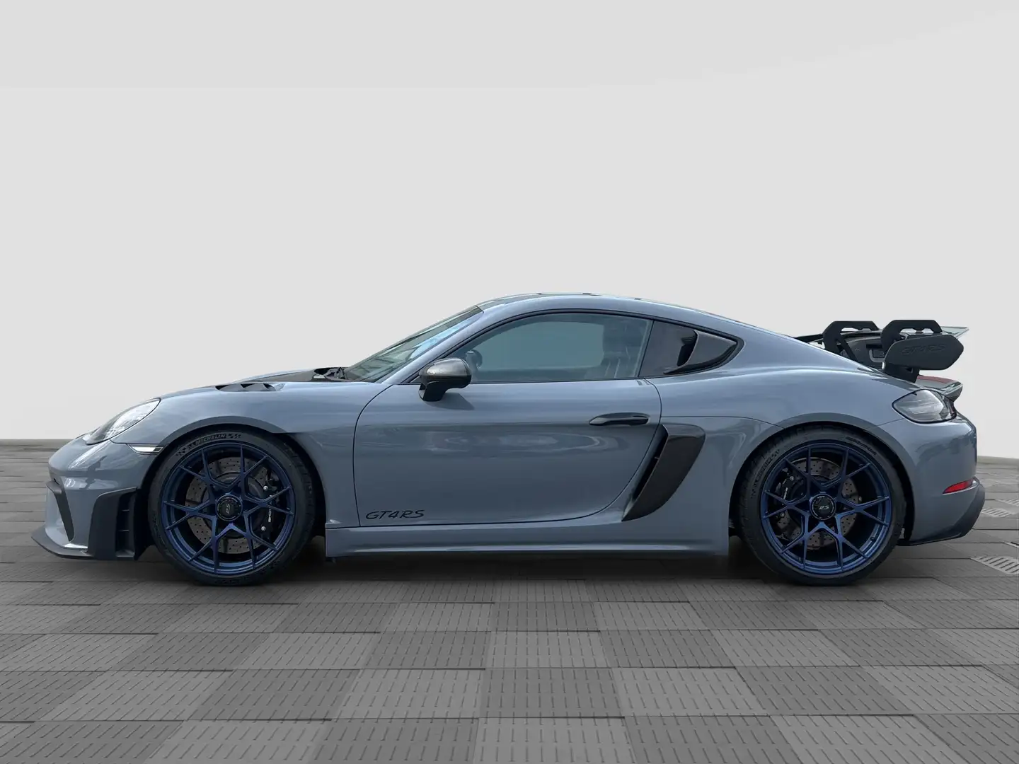Porsche 718 Spyder 4.0 GT4 RS Pacchetto Weissach,Front Lift System Grigio - 2