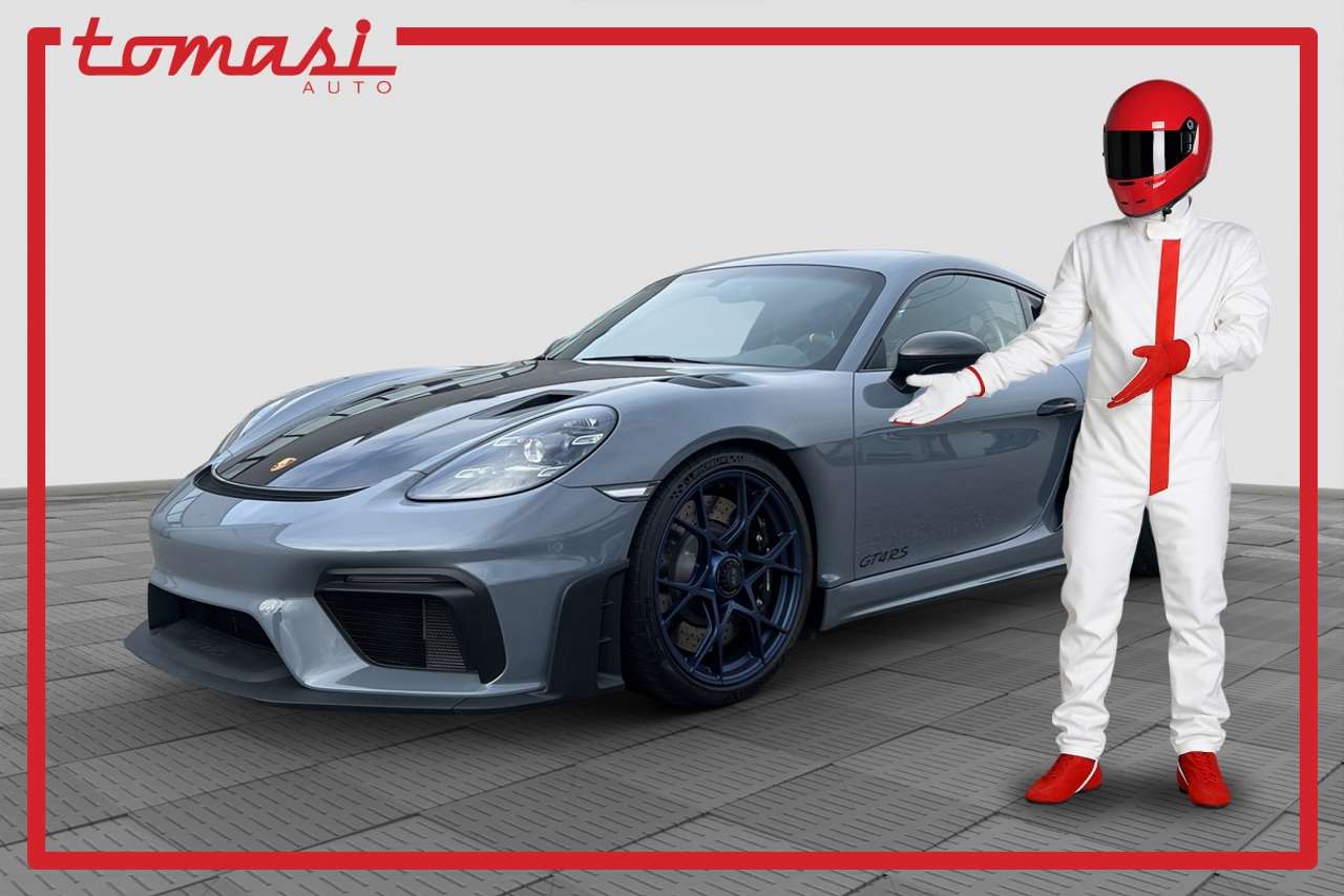 Porsche 718 Spyder 4.0 GT4 RS Pacchetto Weissach,Front Lift System