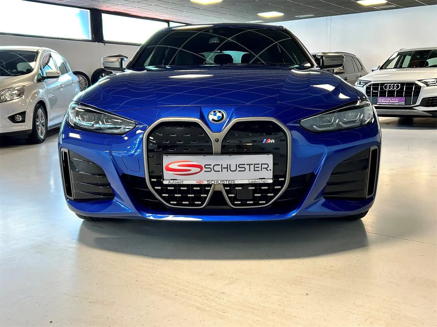 BMW i4 M50 *CARBON*MEMORY* Blau - 2